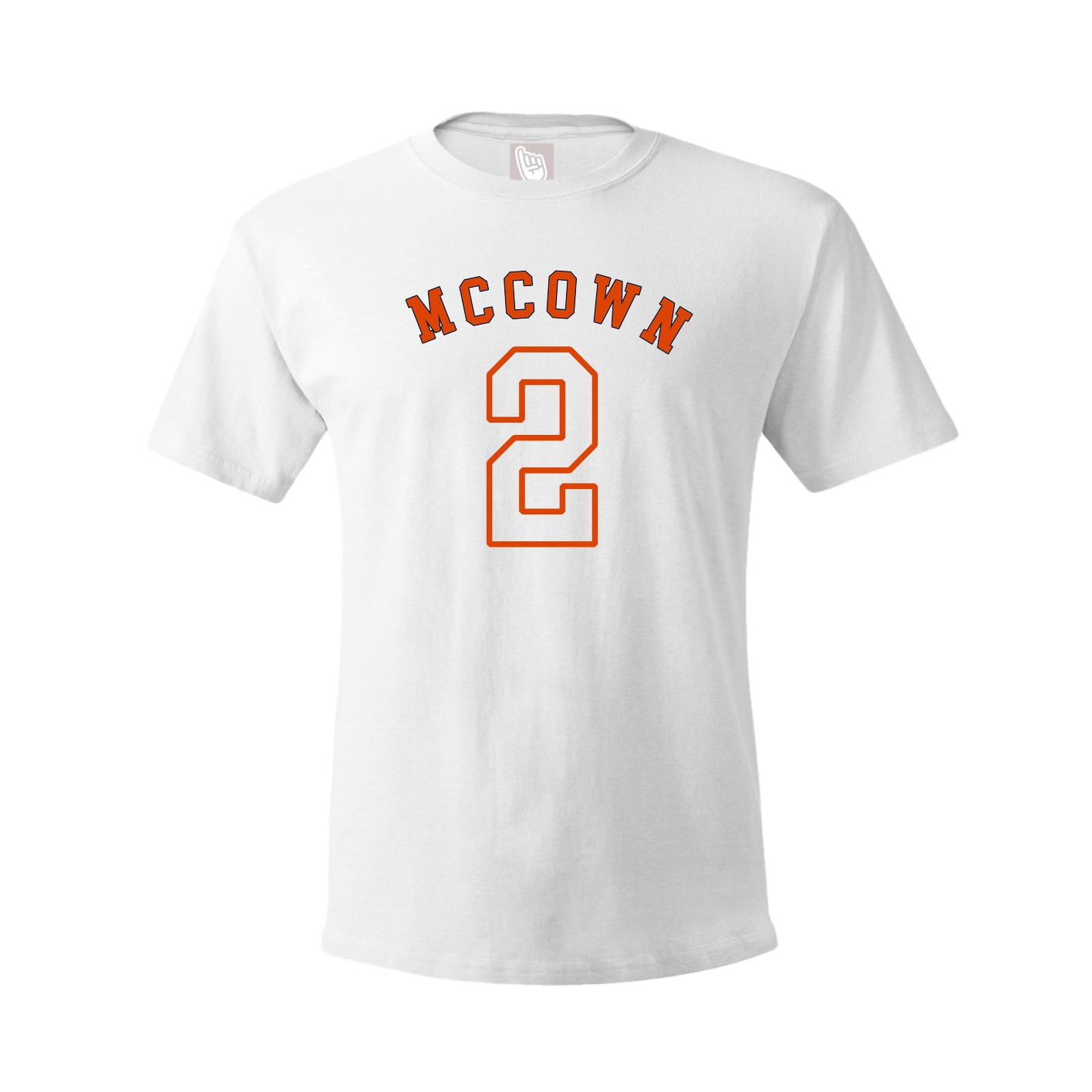 Youth Tee — Shirsey Arch in White