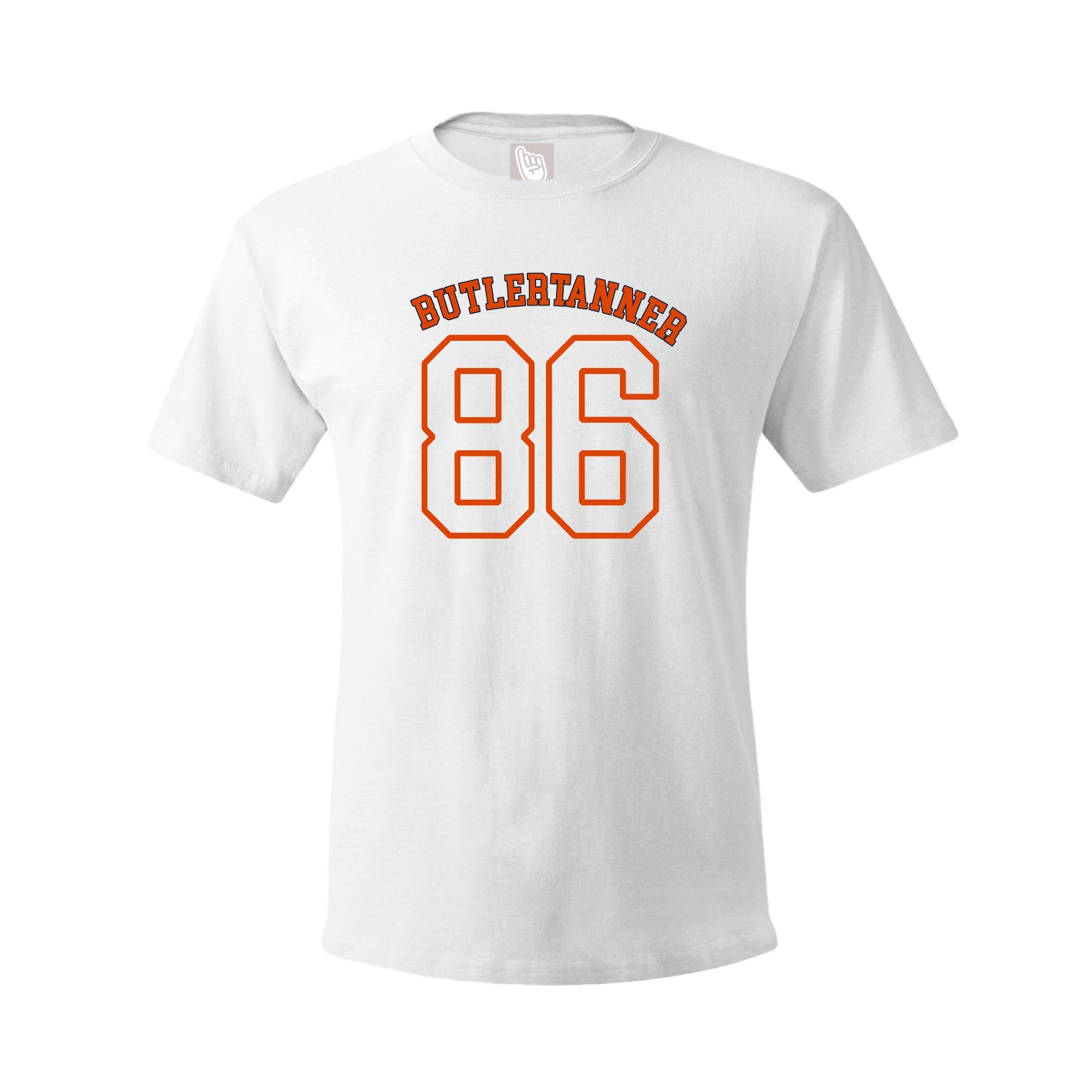 Youth Tee — Shirsey Arch in White