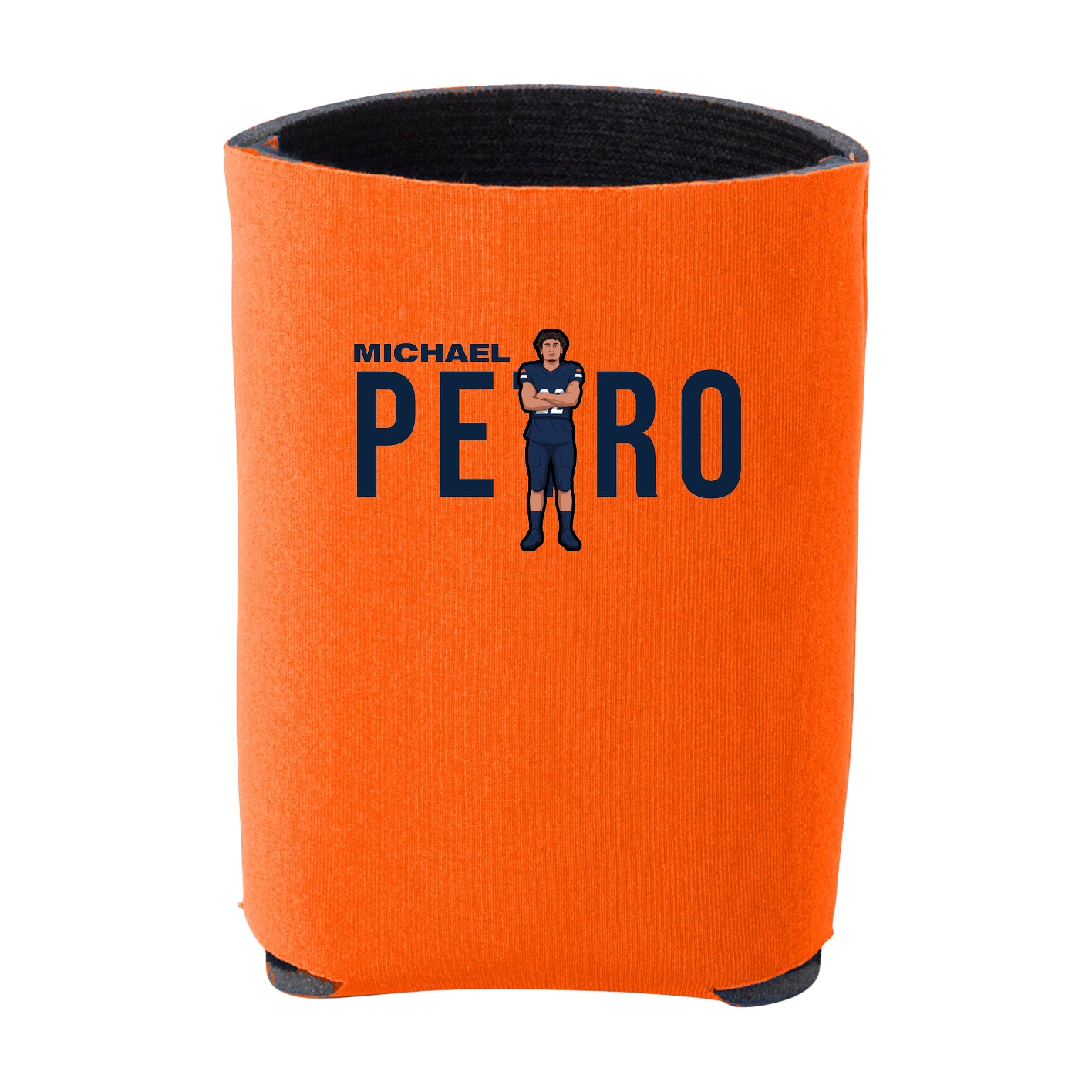 Can Holder — Player Name in Orange