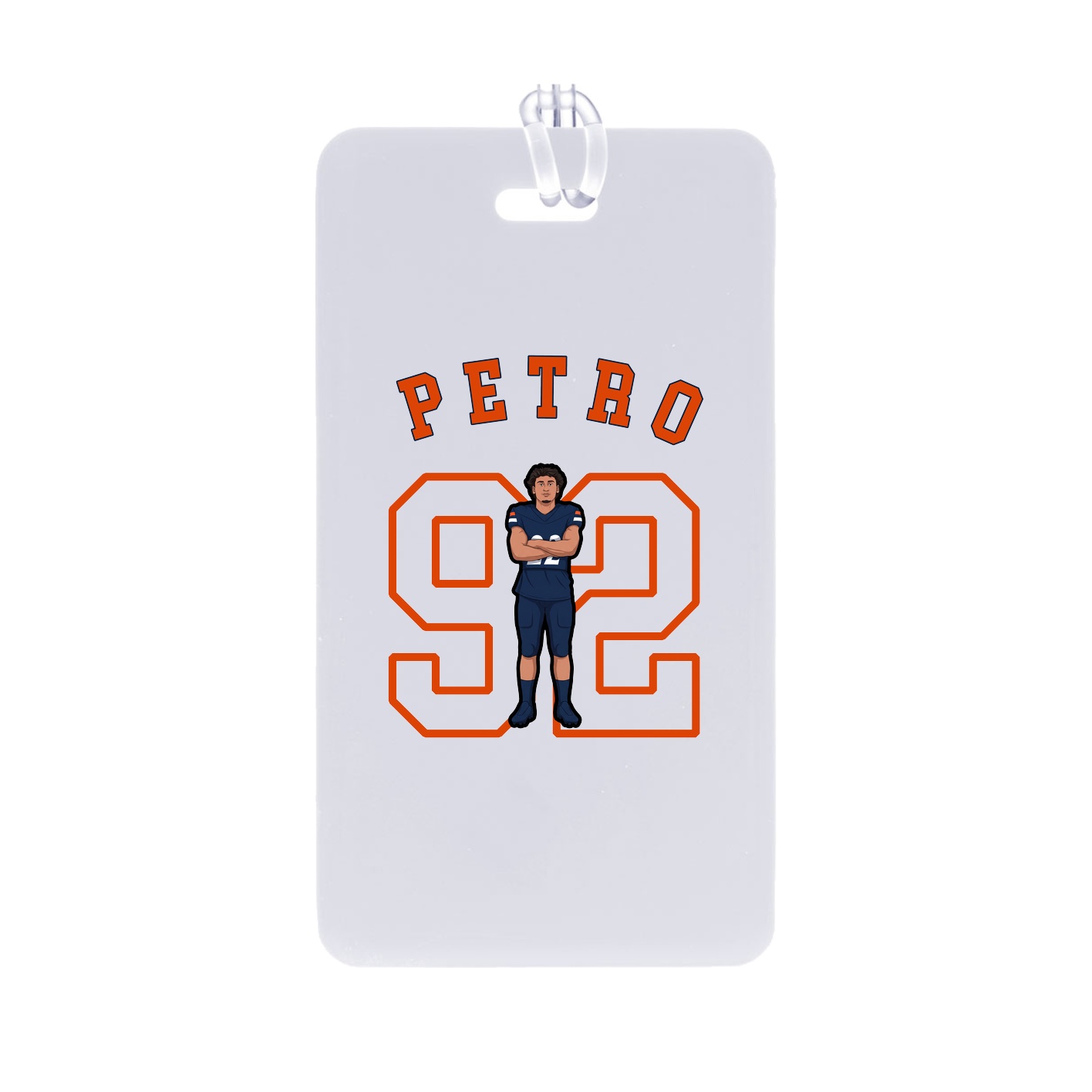 Bag Tag — Shirsey Arch in Classic