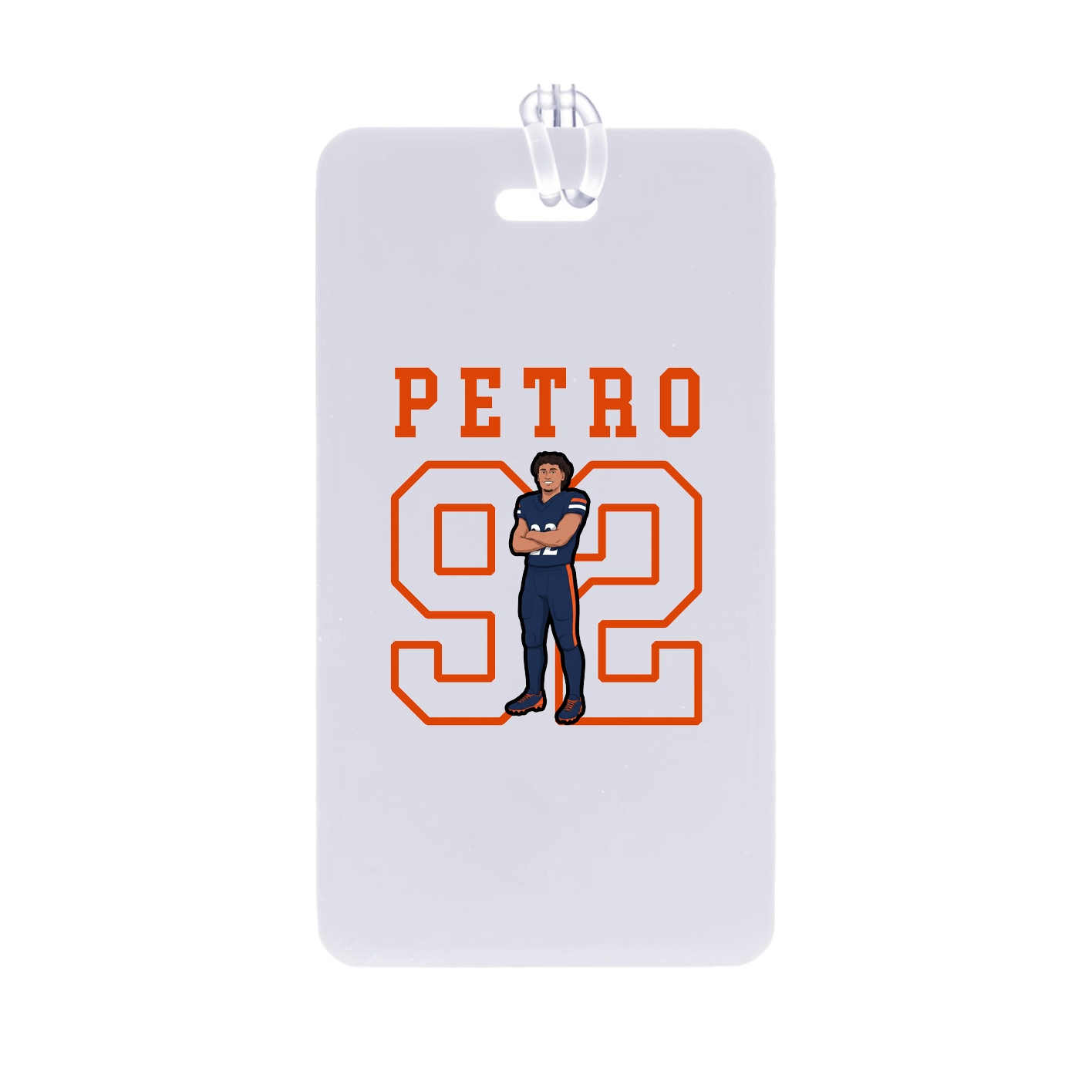 Bag Tag — Shirsey in Classic