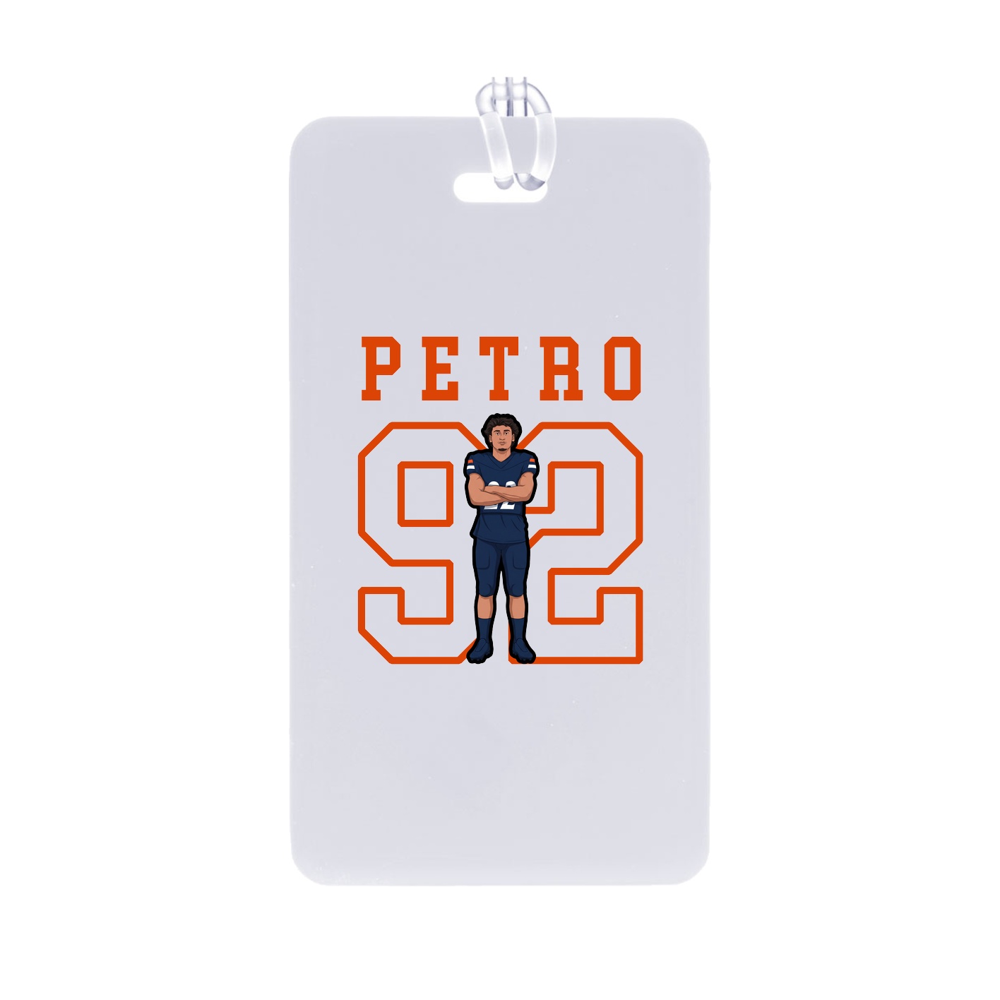 Bag Tag — Shirsey in Classic