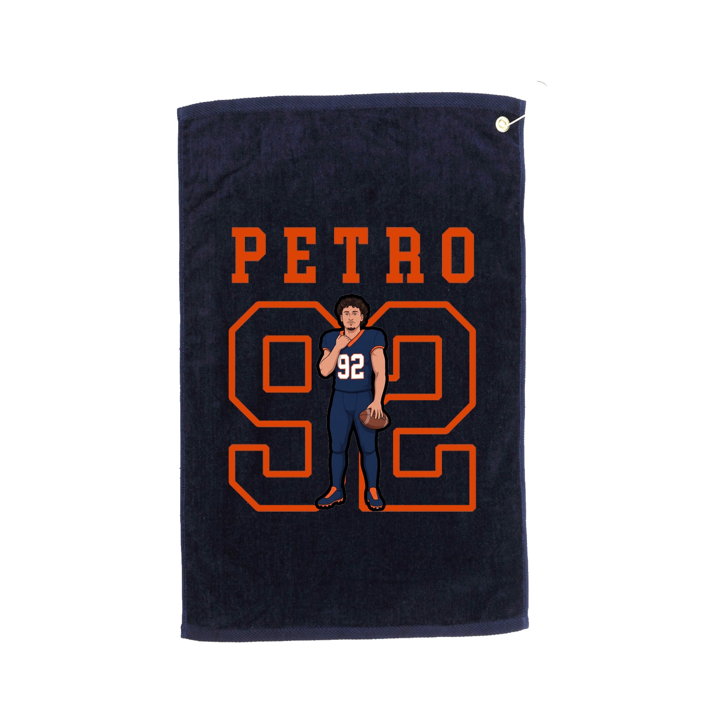 Golf Towel — Shirsey in Navy