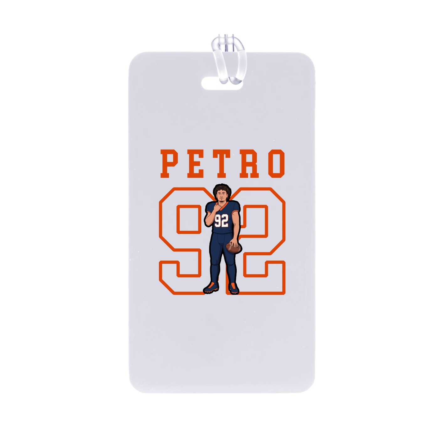 Bag Tag — Shirsey in Classic