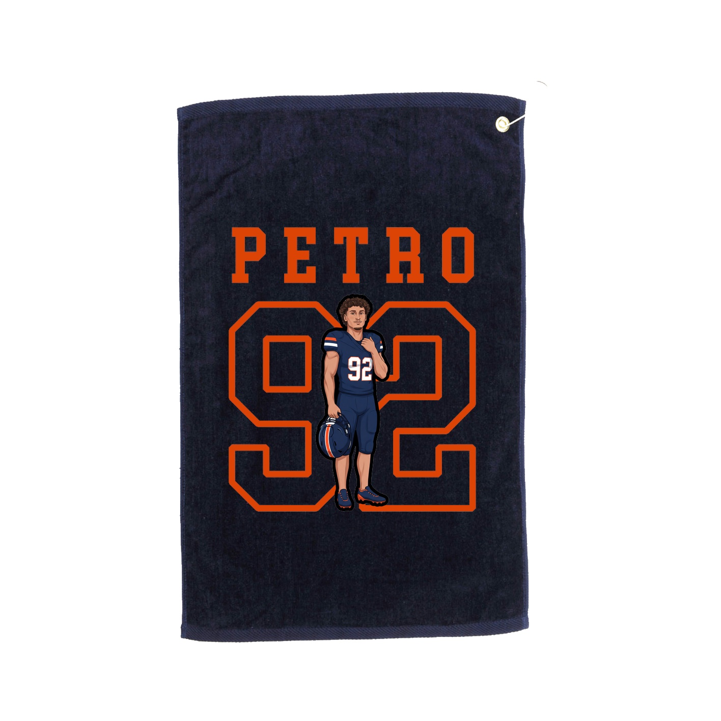 Golf Towel — Shirsey in Navy