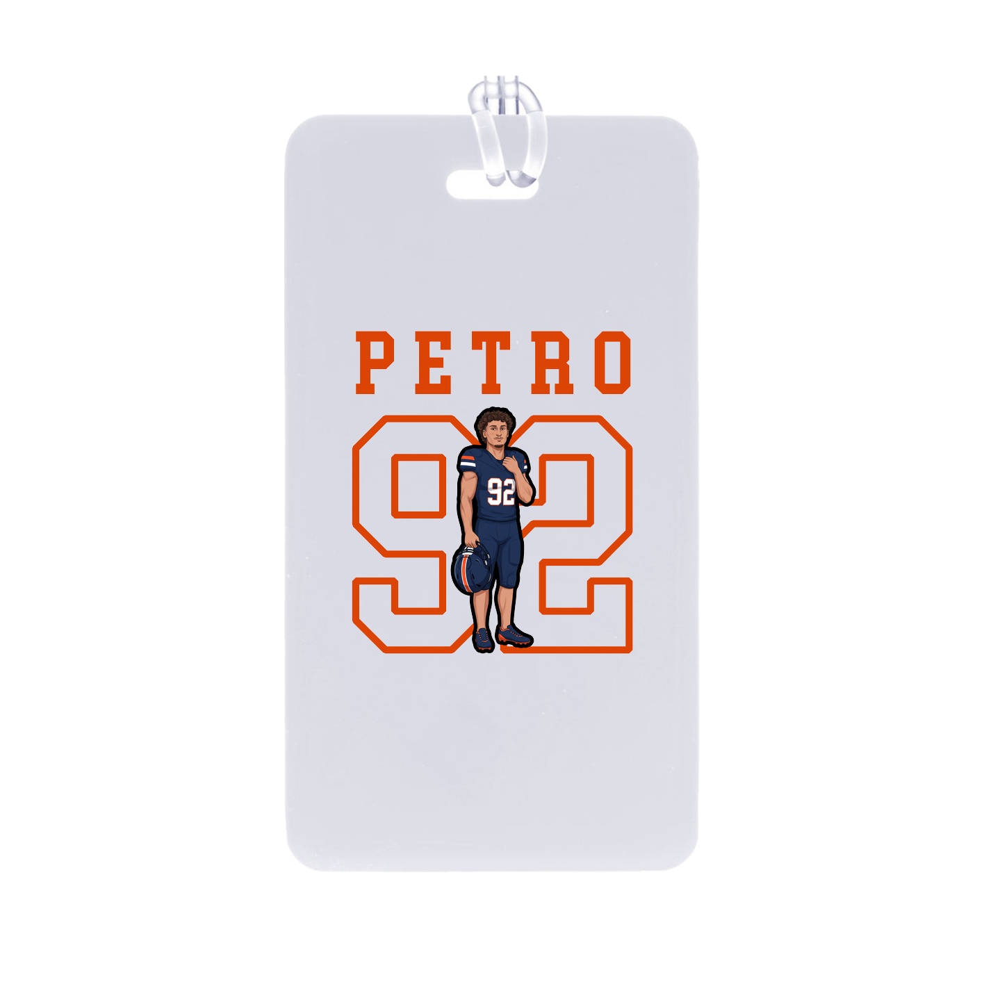 Bag Tag — Shirsey in Classic