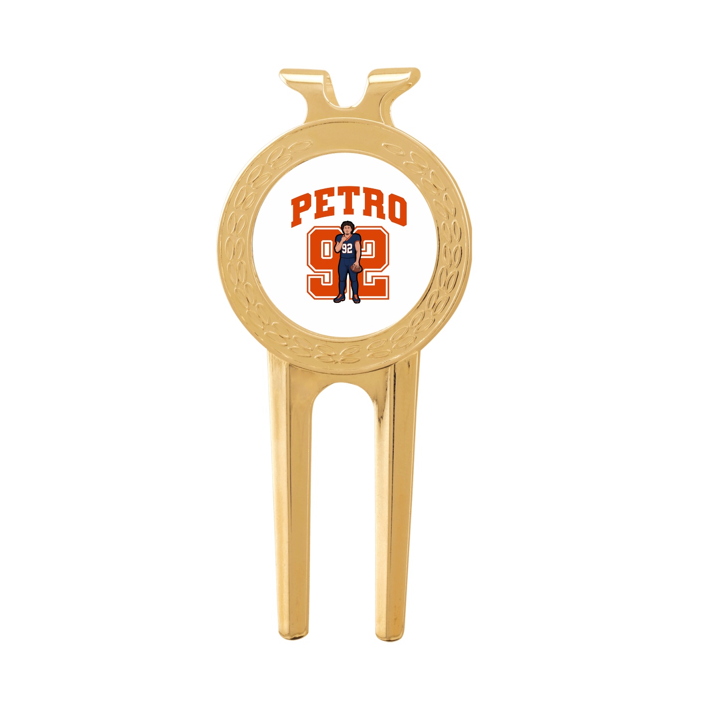 Divot Tool with Ball Marker — Number in Classic