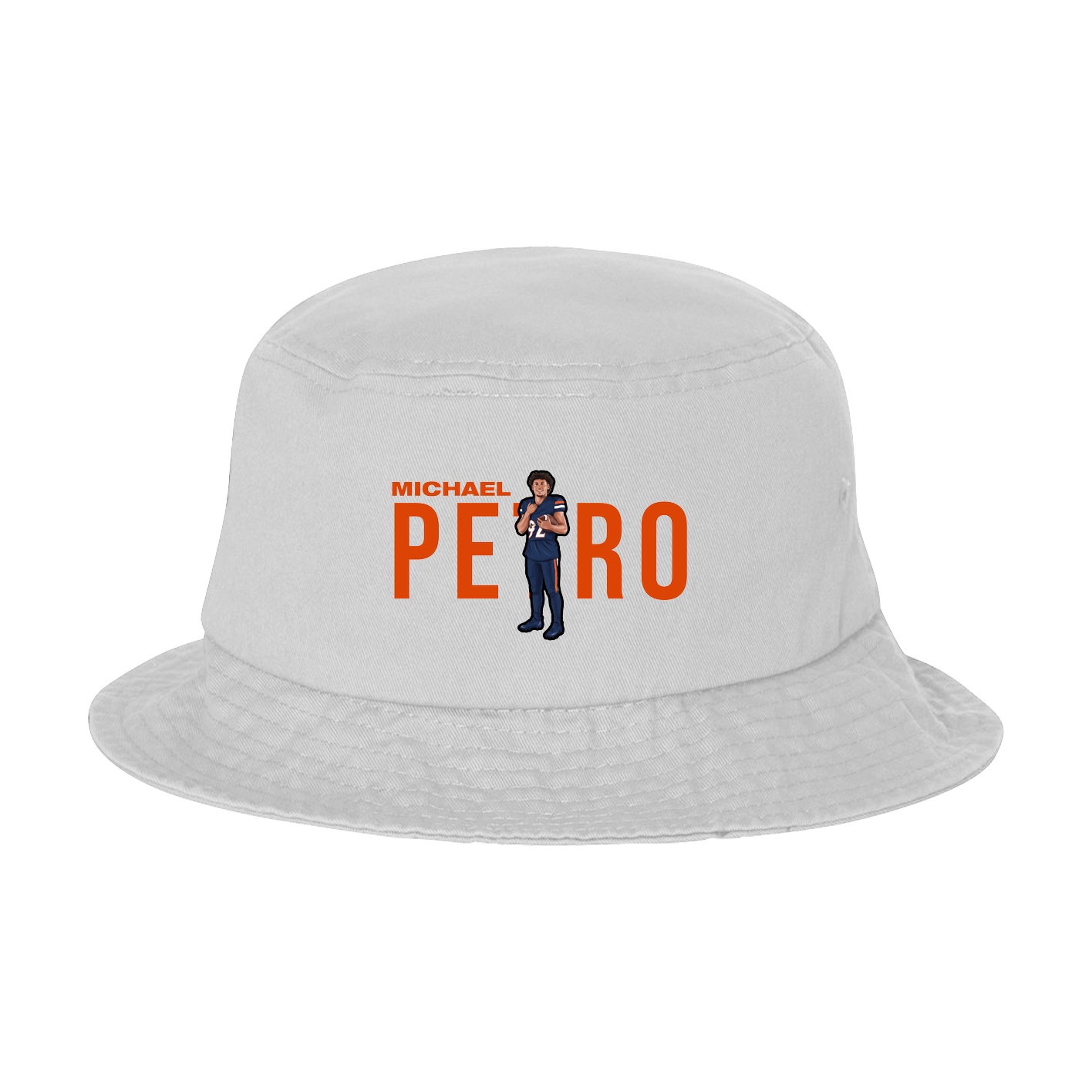 Bucket Cap — Player Name in White
