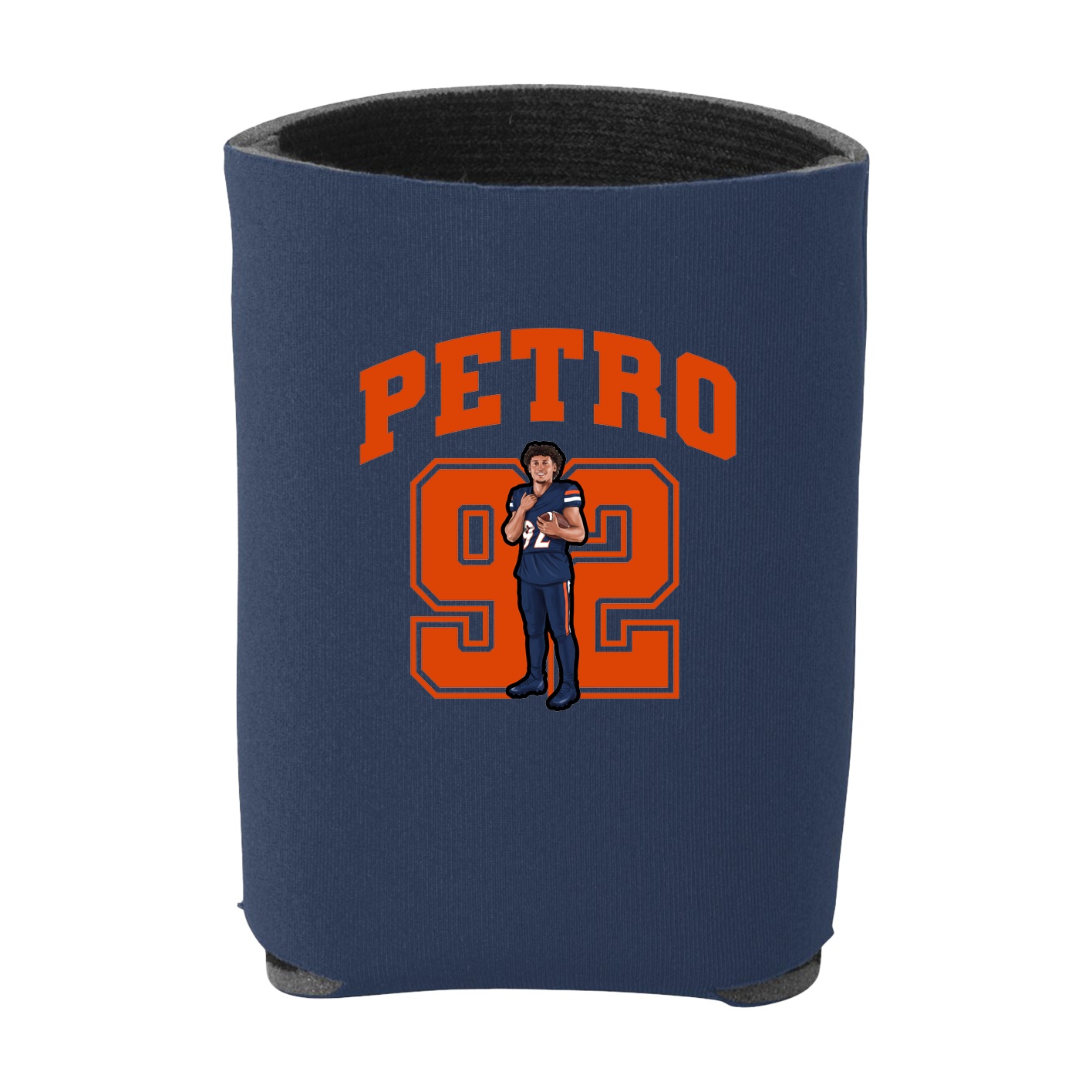 Can Holder — Number in Navy