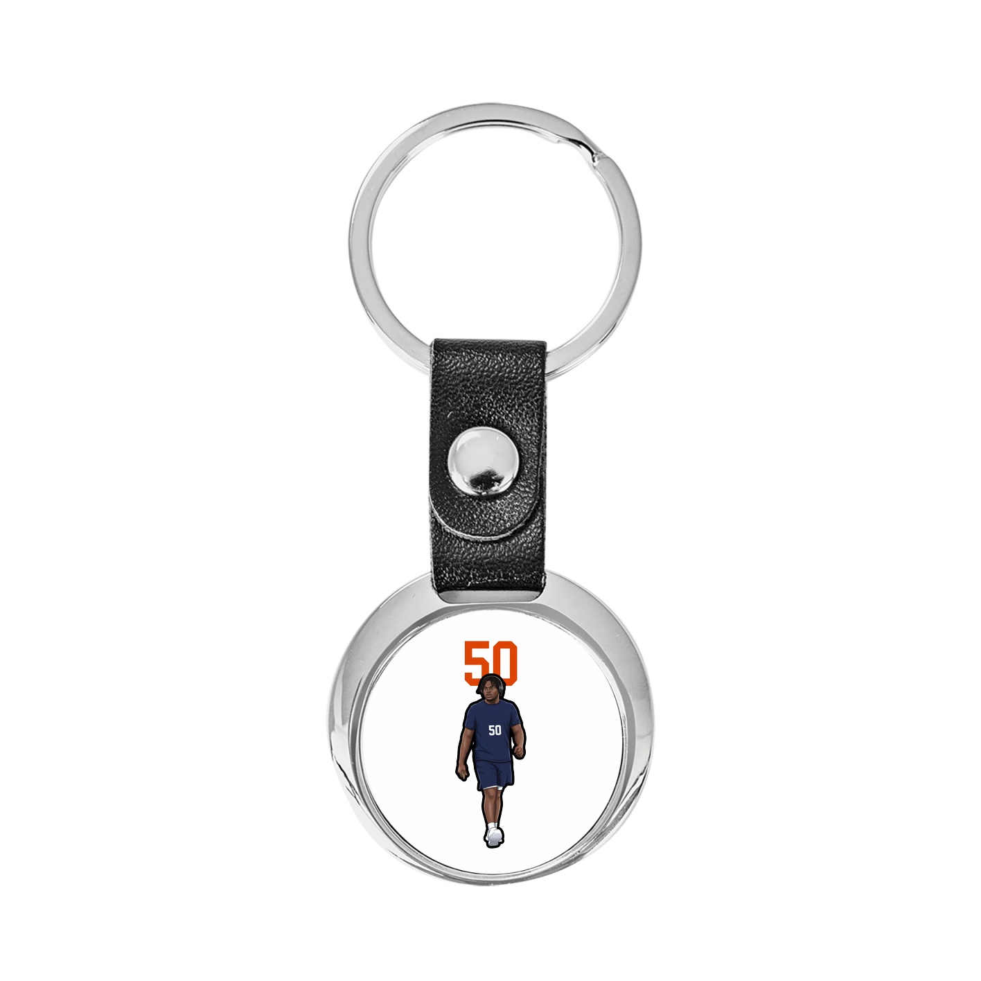 Key Chain — Number Top in Classic