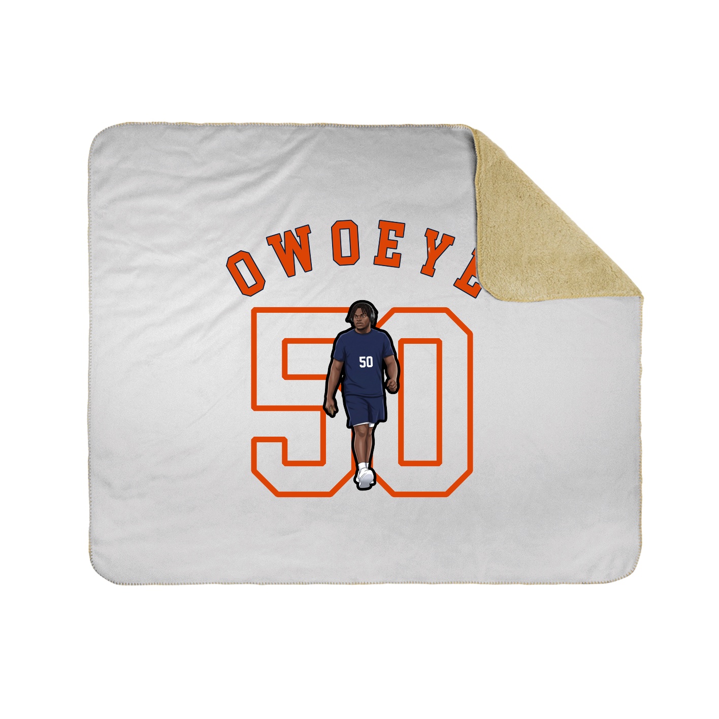 Throw Blanket — Shirsey Arch in White
