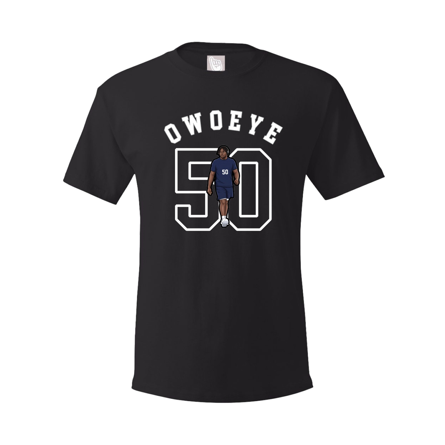 Tee — Shirsey Arch in Black