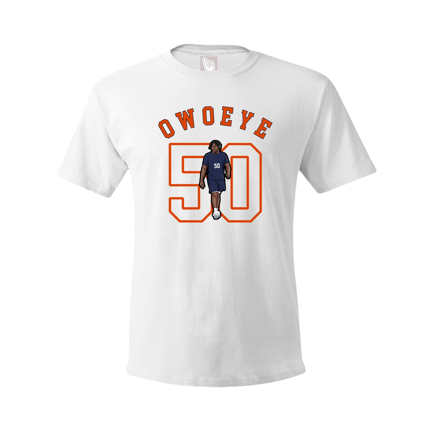 Youth Tee — Shirsey Arch in White