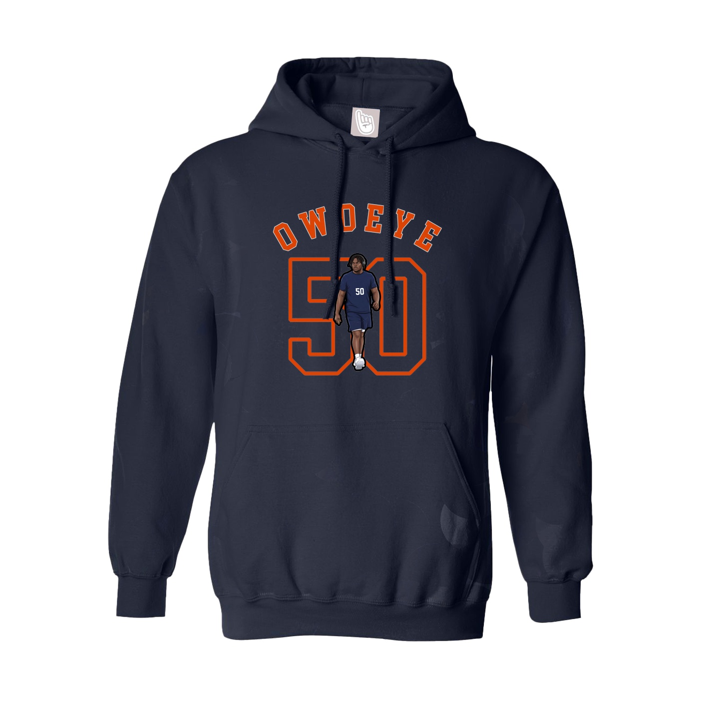 Youth Hoodie — Shirsey Arch in Navy