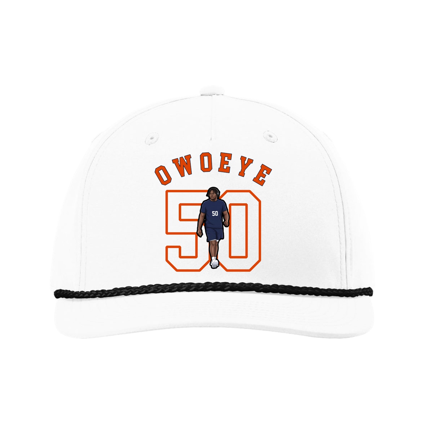 Five-Panel Classic Rope Cap