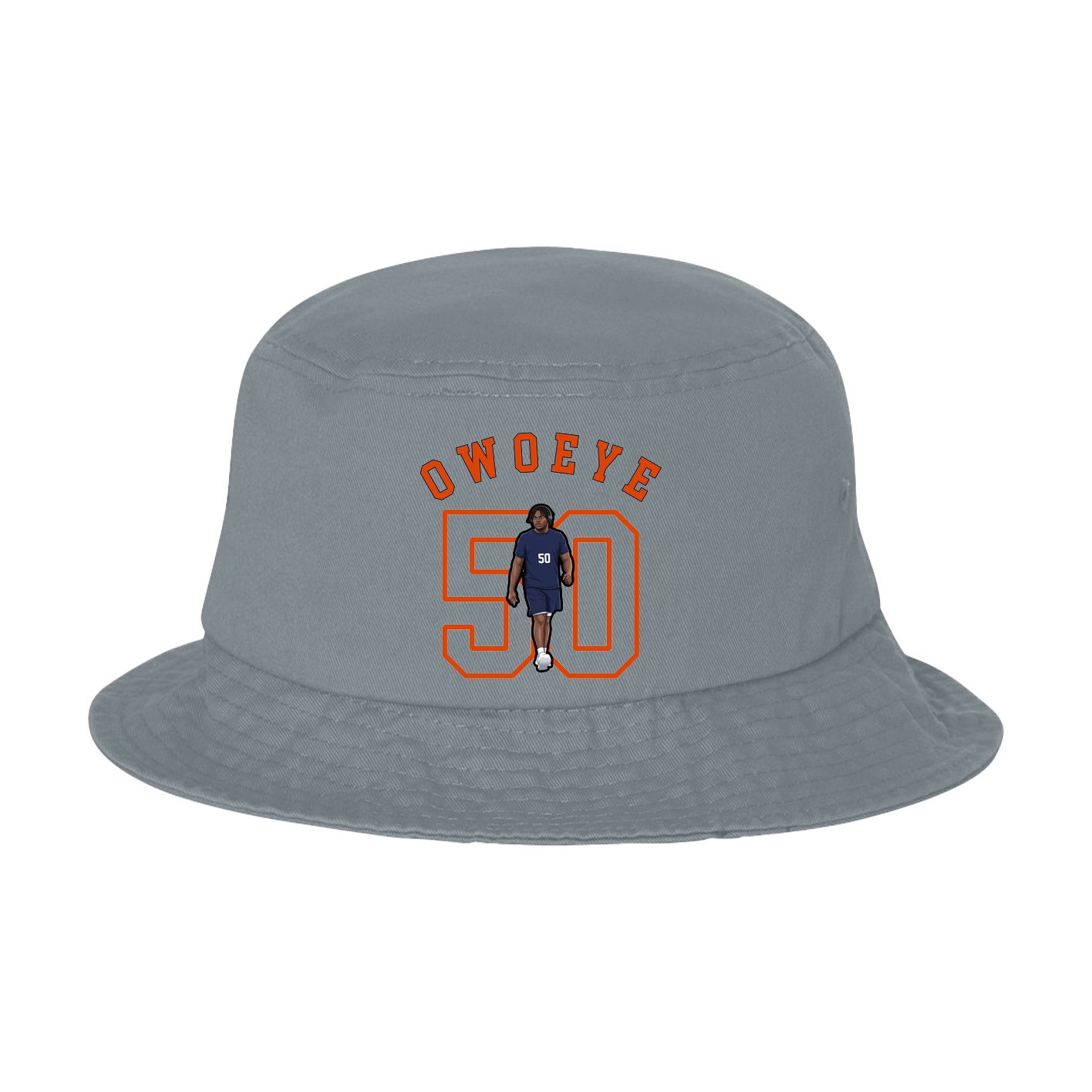 Bucket Cap — Shirsey Arch in Grey