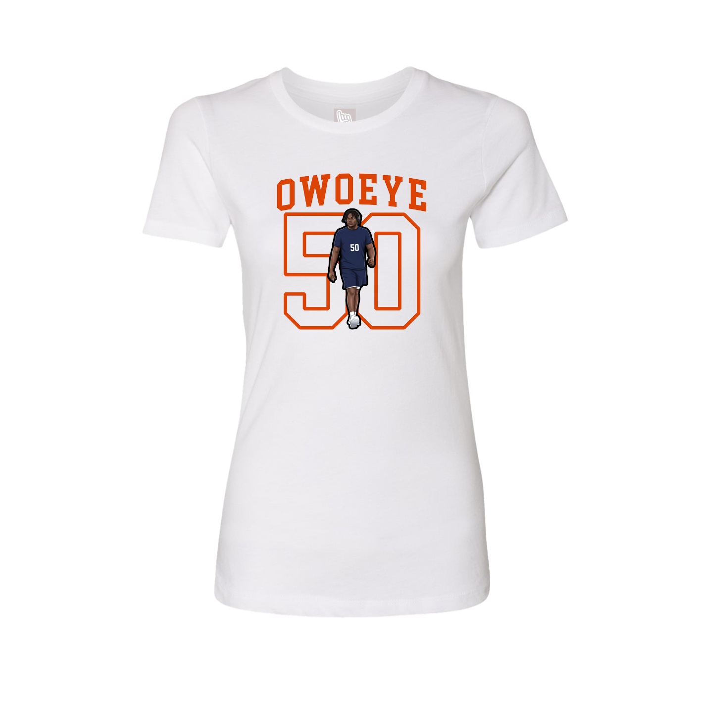 Womens Tee — Shirsey in White