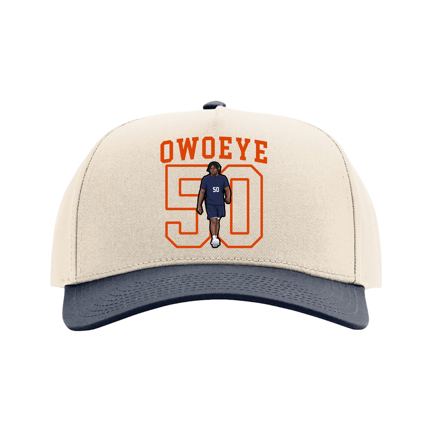 Full Fabric Five-Panel Champ Cap