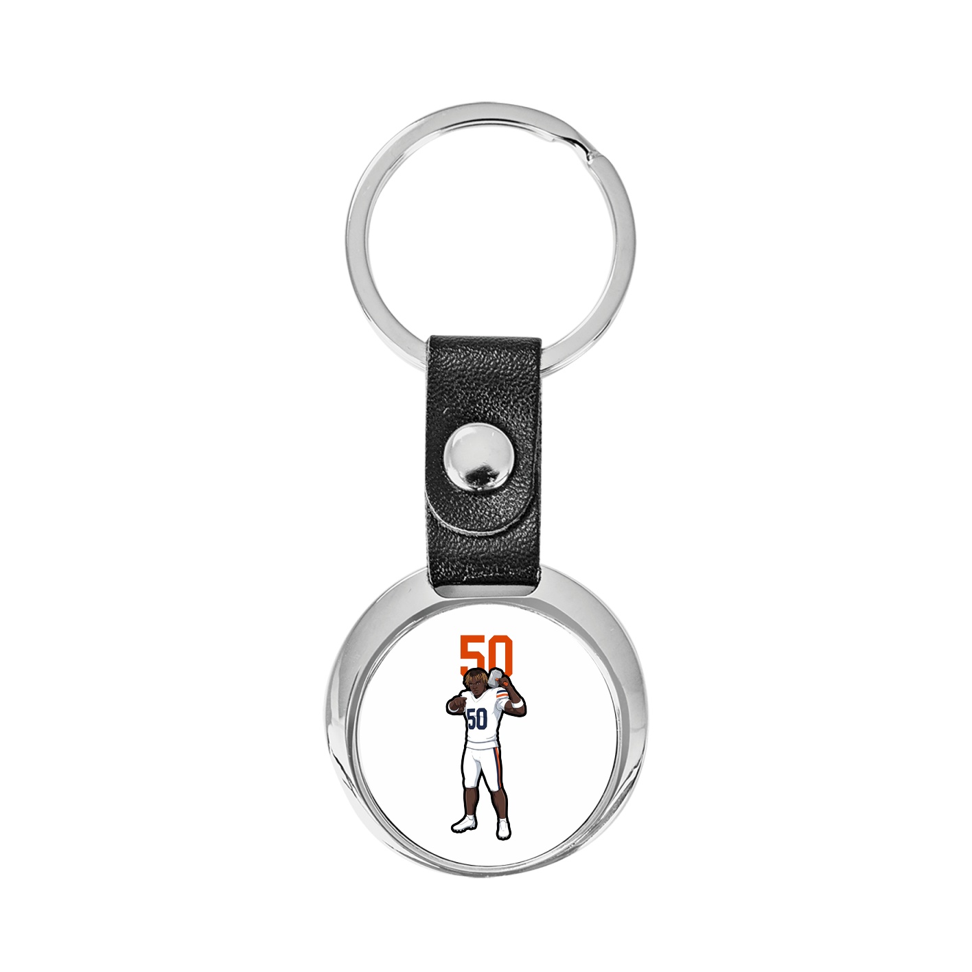Key Chain — Number Top in Classic