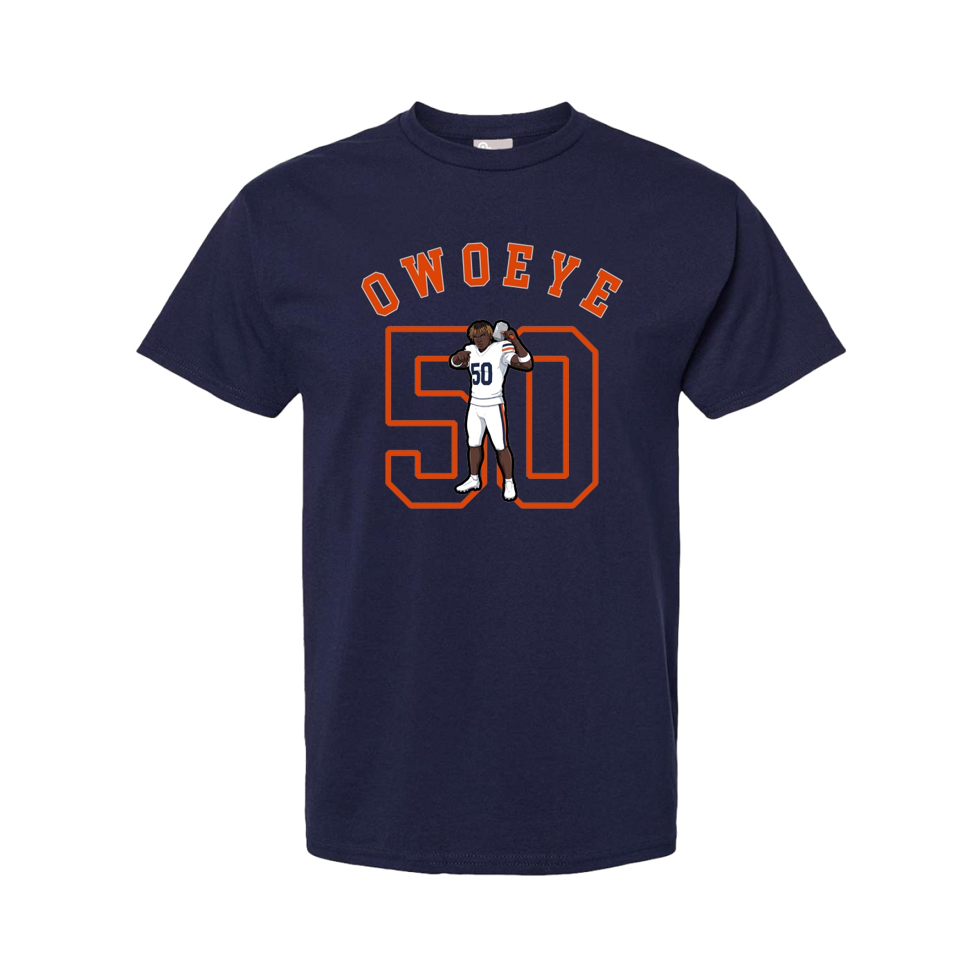 Tee — Shirsey Arch in Navy