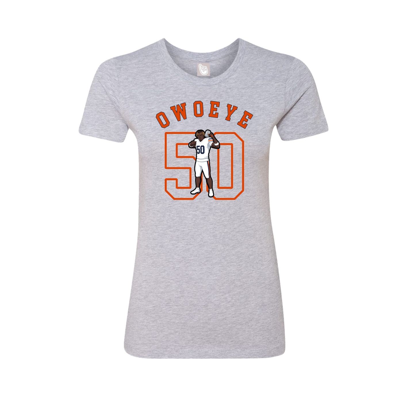 Womens Tee — Shirsey Arch in Grey