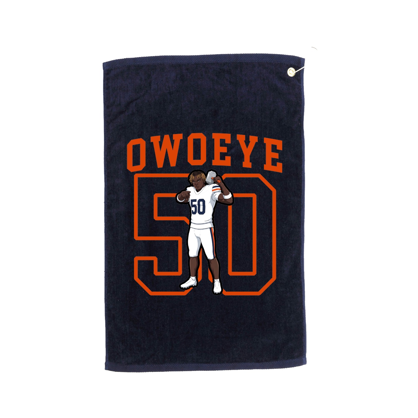 Golf Towel — Shirsey in Navy