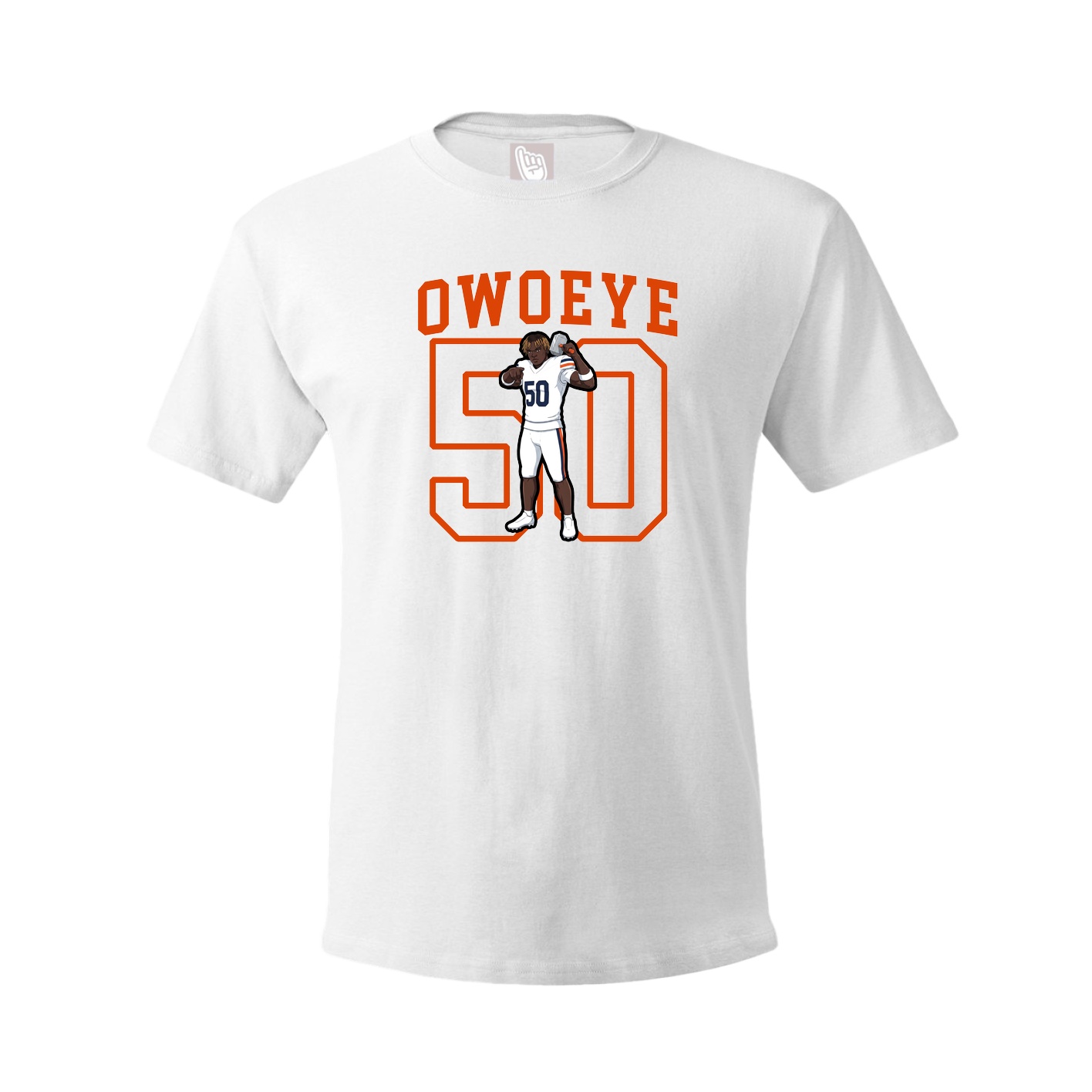 Tee — Shirsey in White