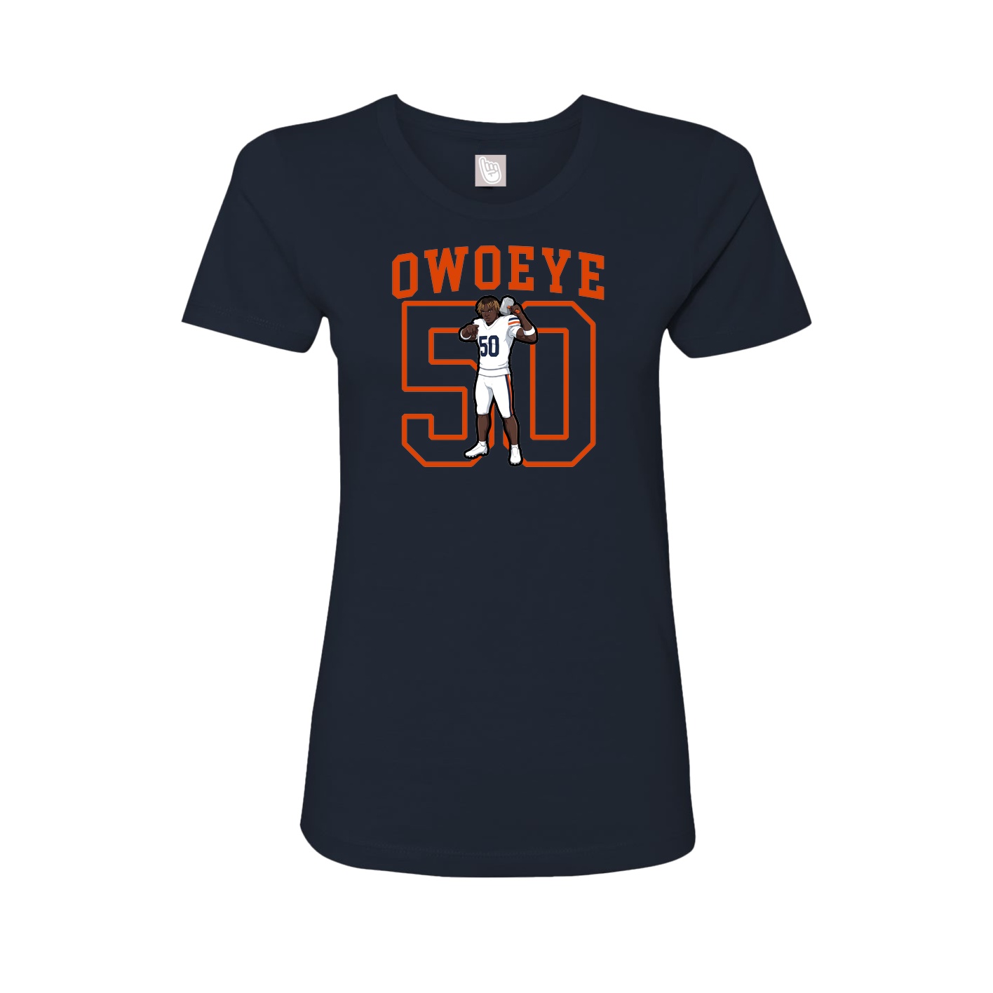 Womens Tee — Shirsey in Navy