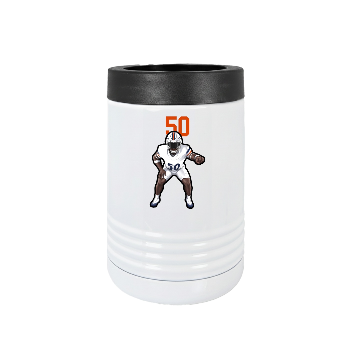 Beverage Holder — Number Top in White