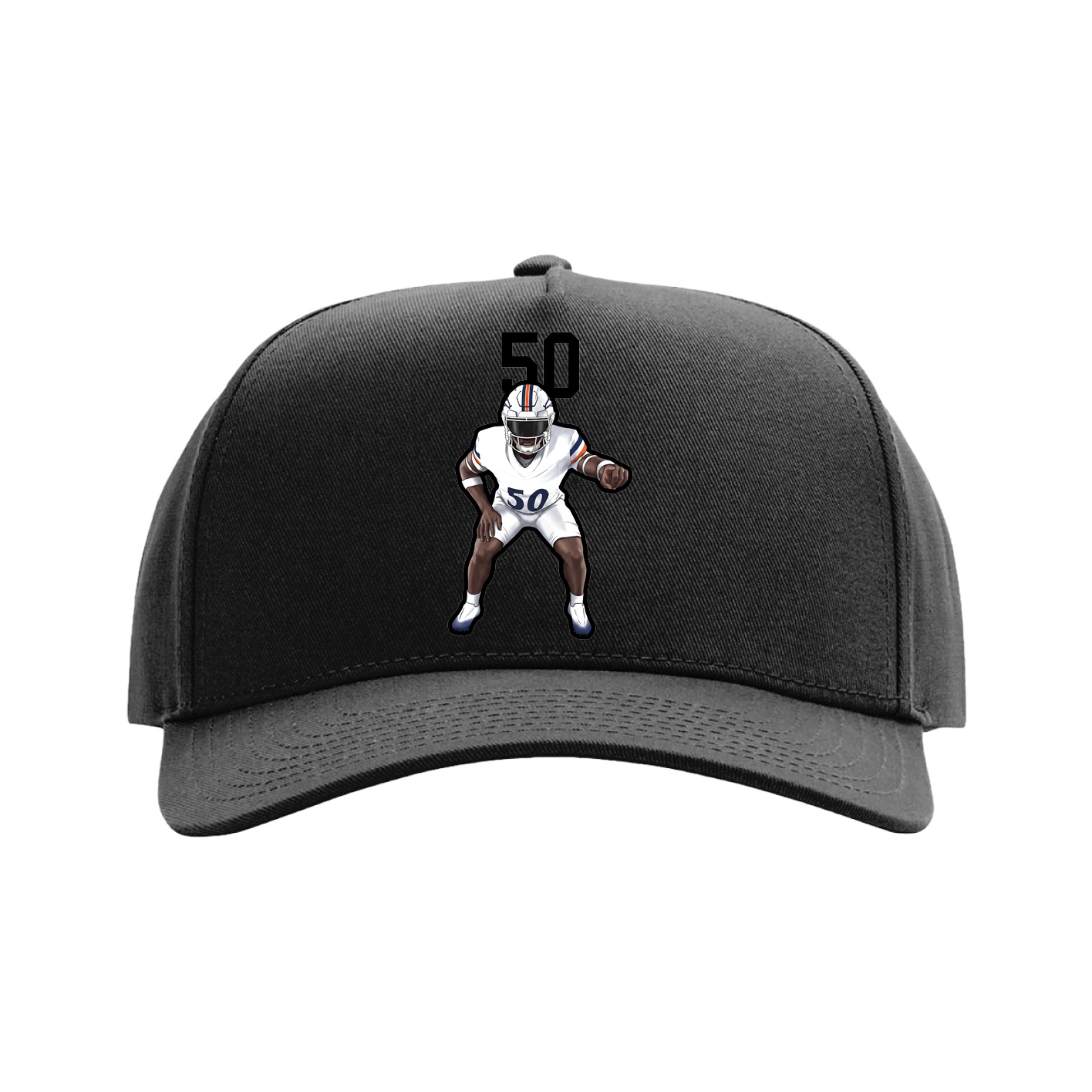 Full Fabric Five-Panel Champ Cap