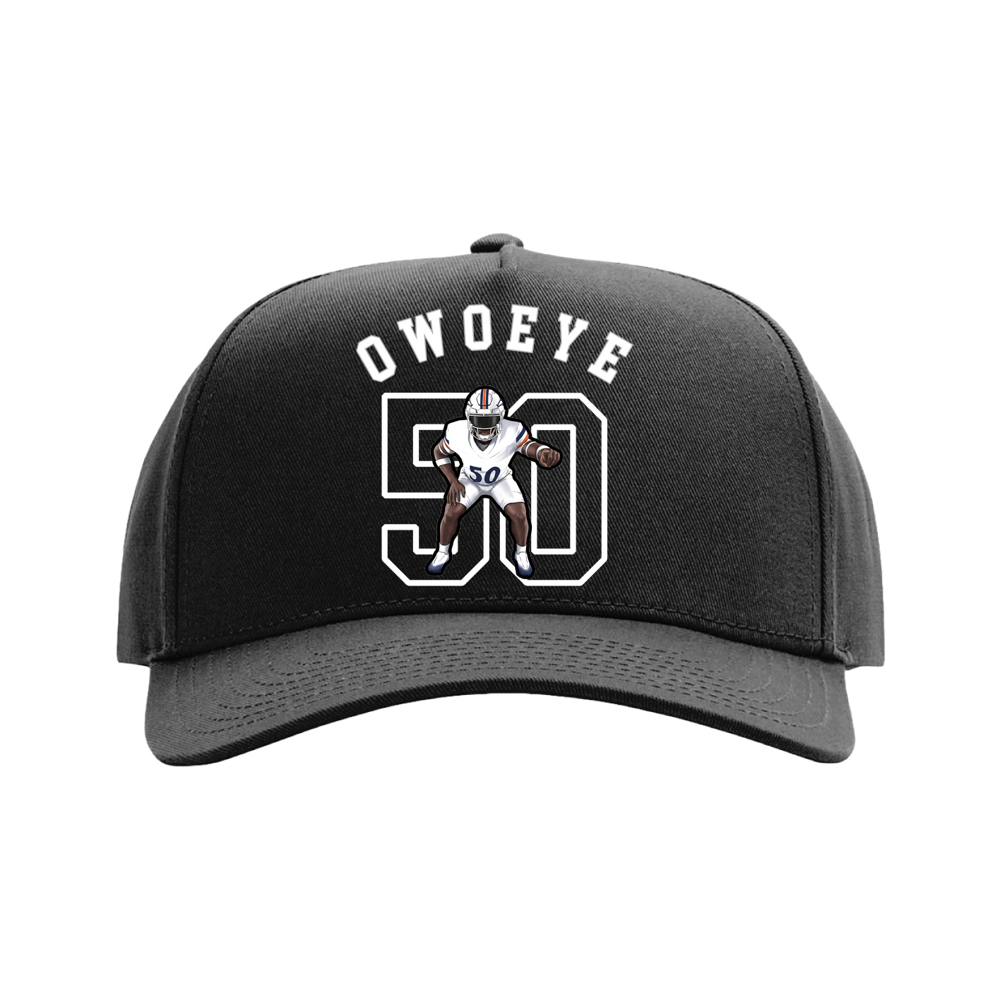 Full Fabric Five-Panel Champ Cap