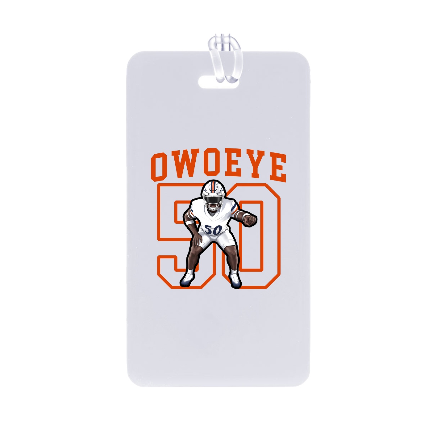 Identity Bag Tag