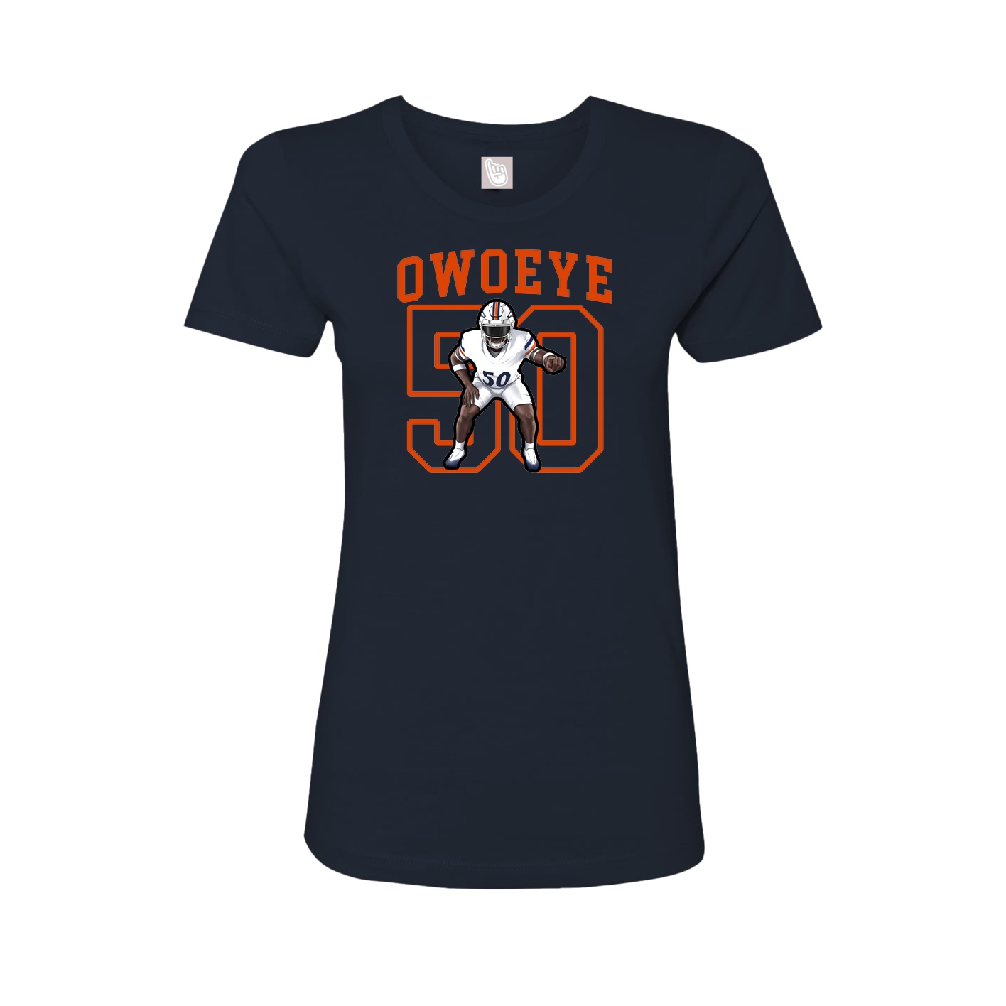 Womens Tee — Shirsey in Navy