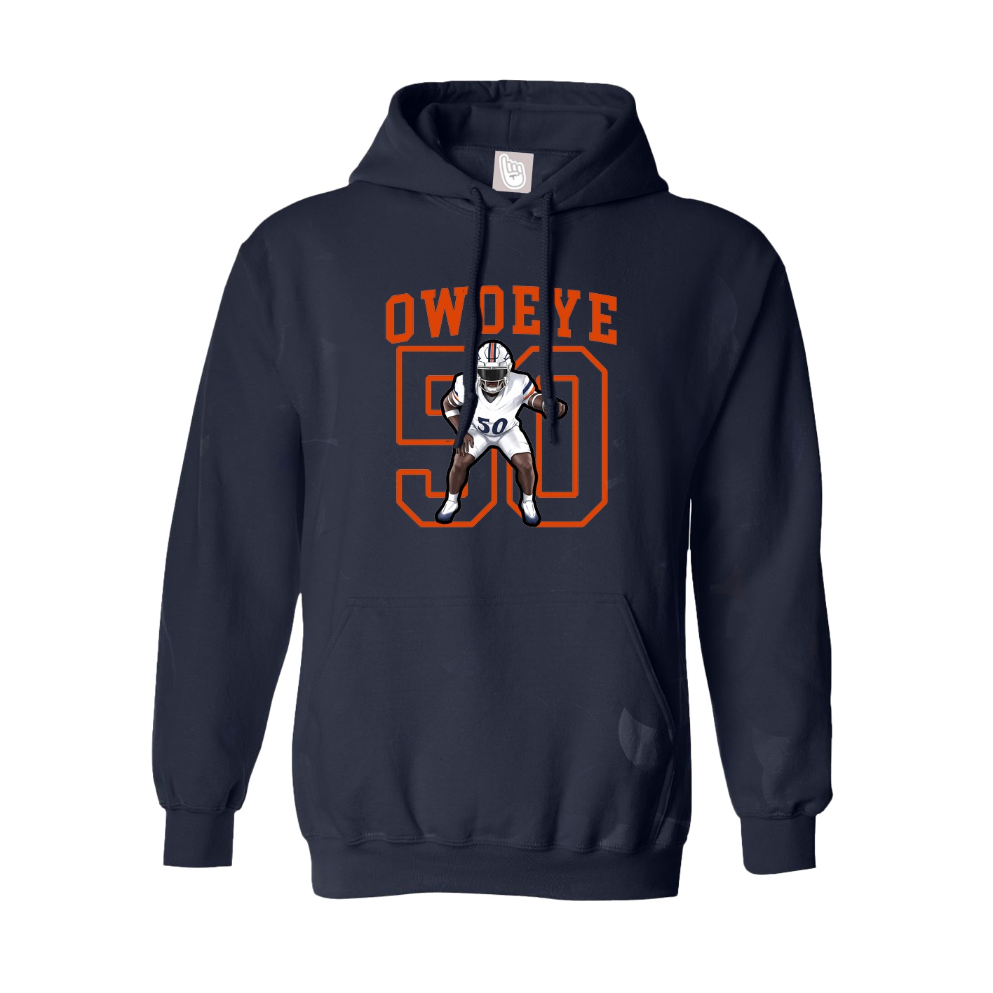 Youth Hoodie — Shirsey in Navy