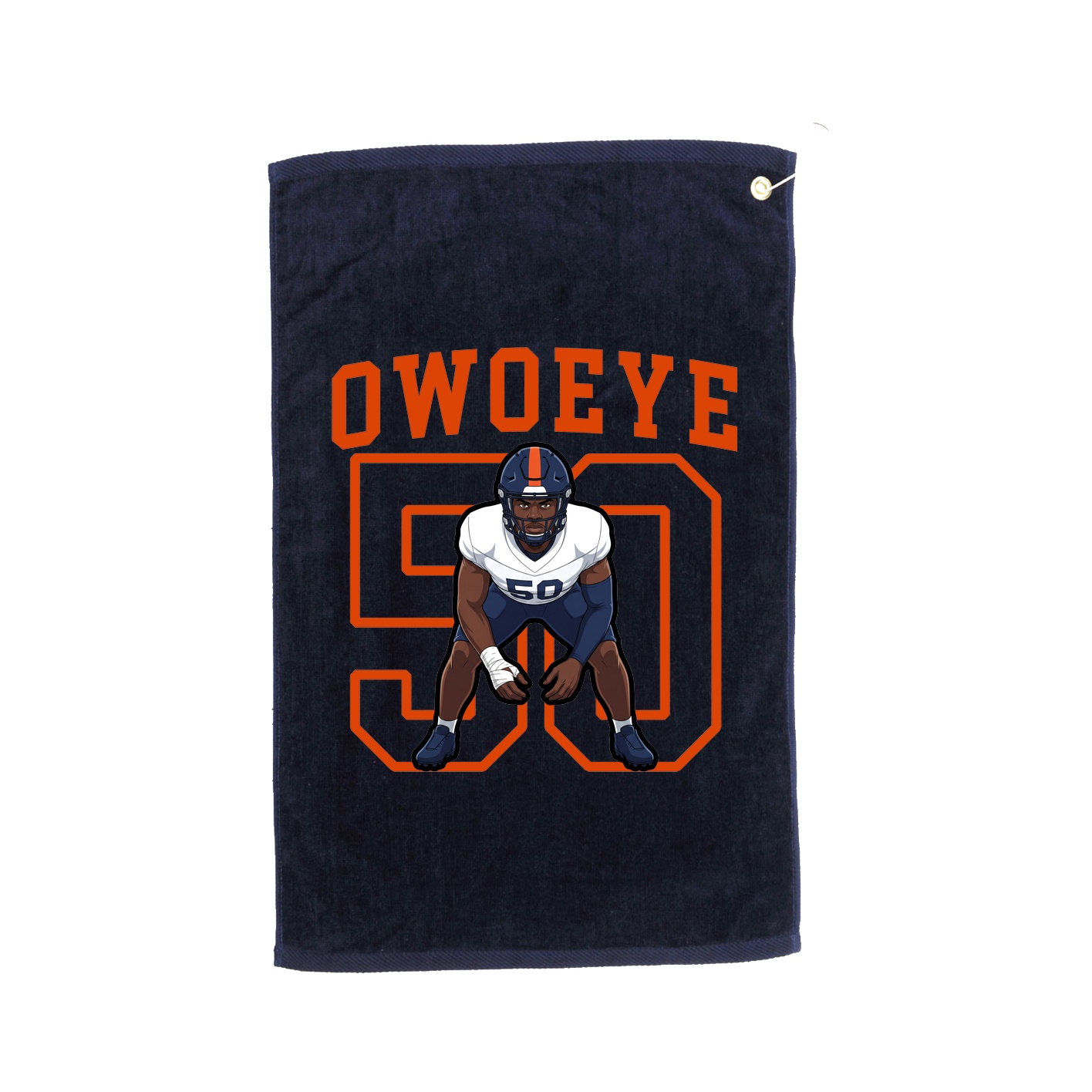 Golf Towel — Shirsey in Navy