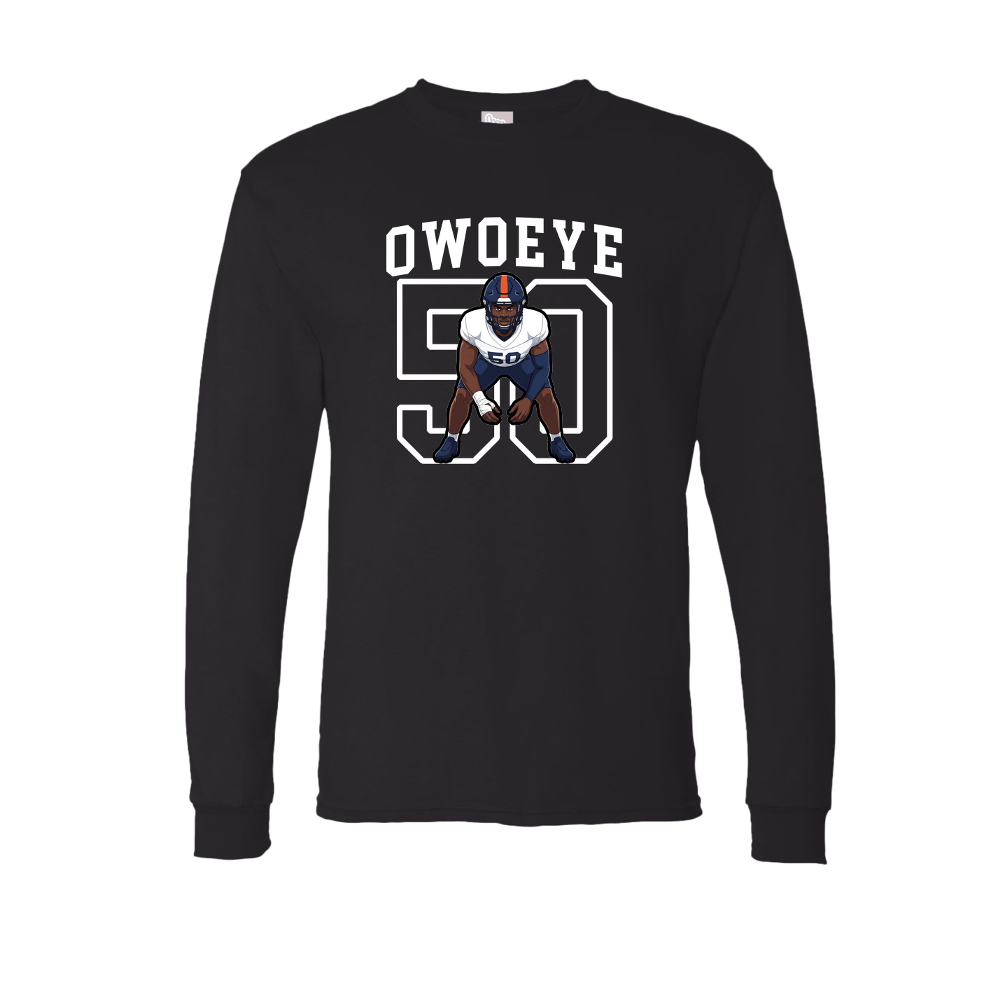 Long Sleeve Tee — Shirsey in Black