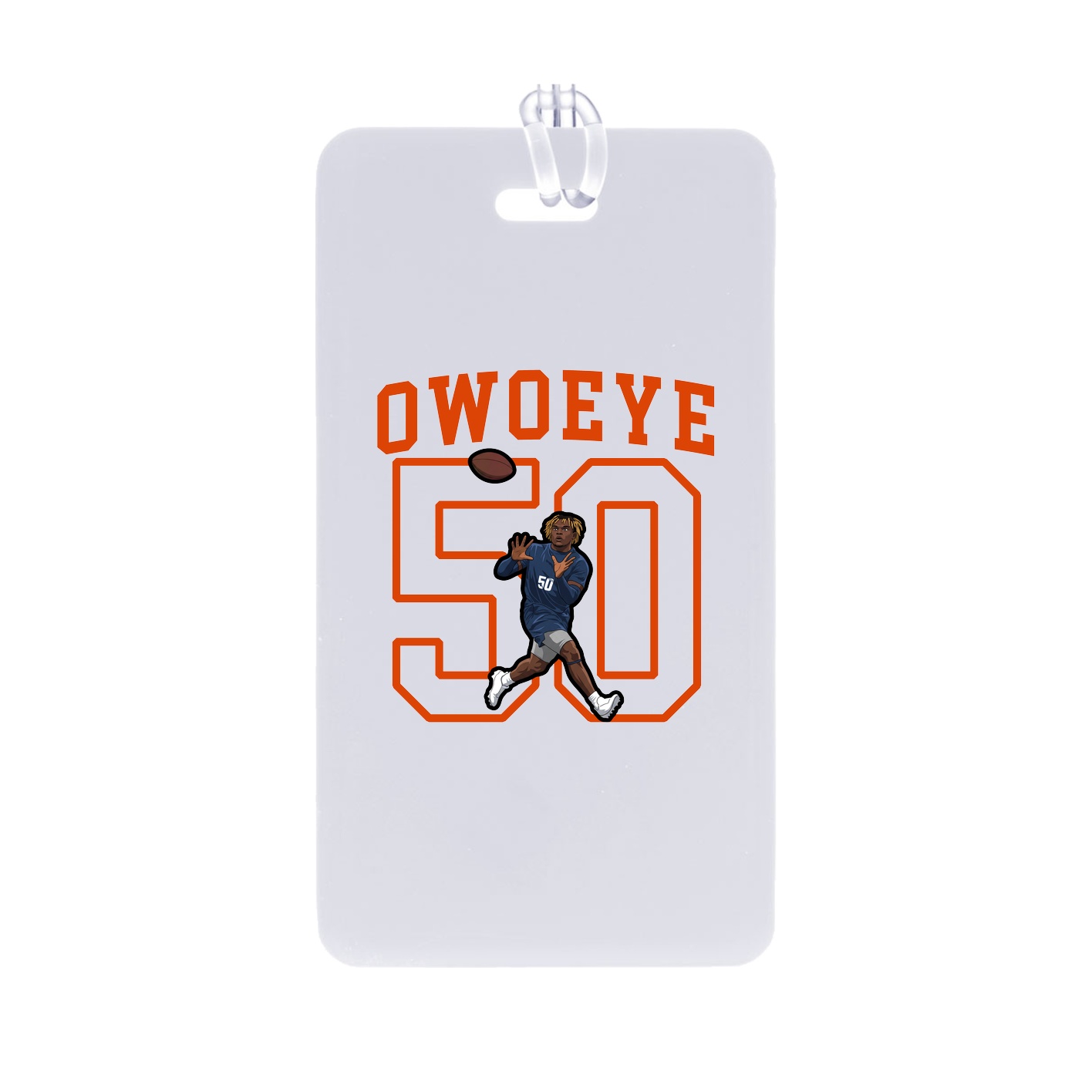 Identity Bag Tag