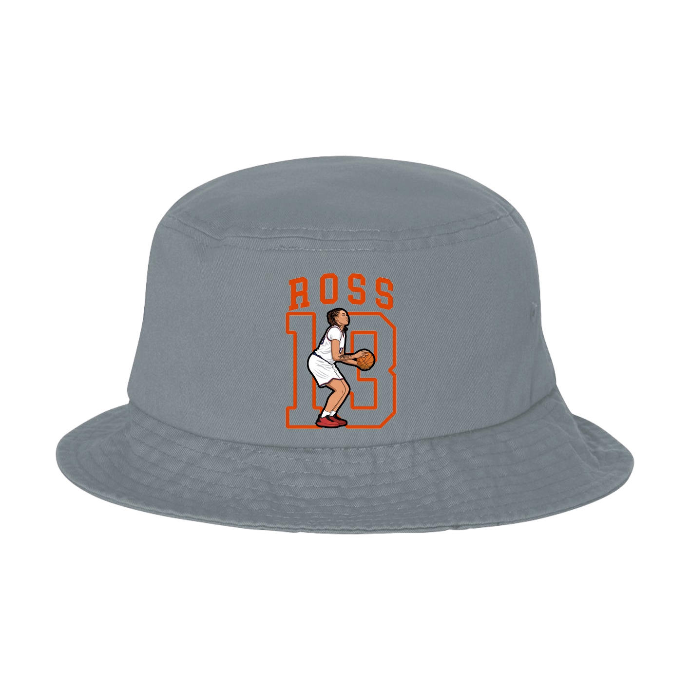 Bucket Cap — Shirsey in Grey