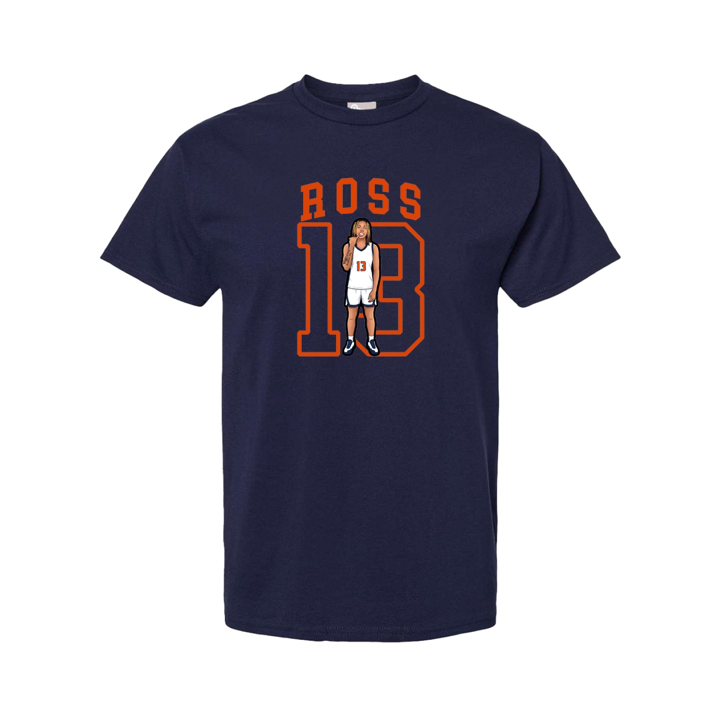 Youth Tee — Shirsey in Navy