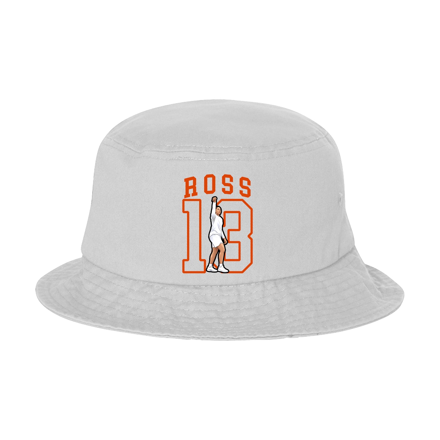 Bucket Cap — Shirsey in White
