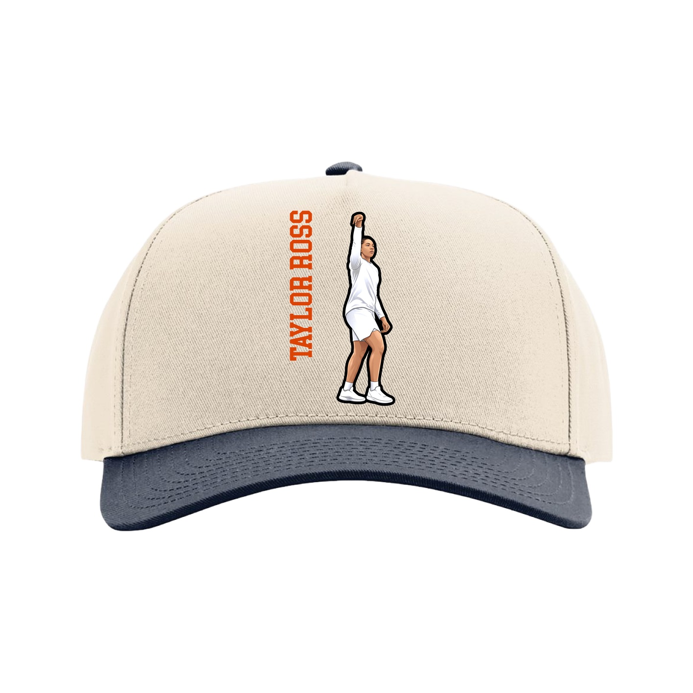 Full Fabric Five-Panel Champ Cap