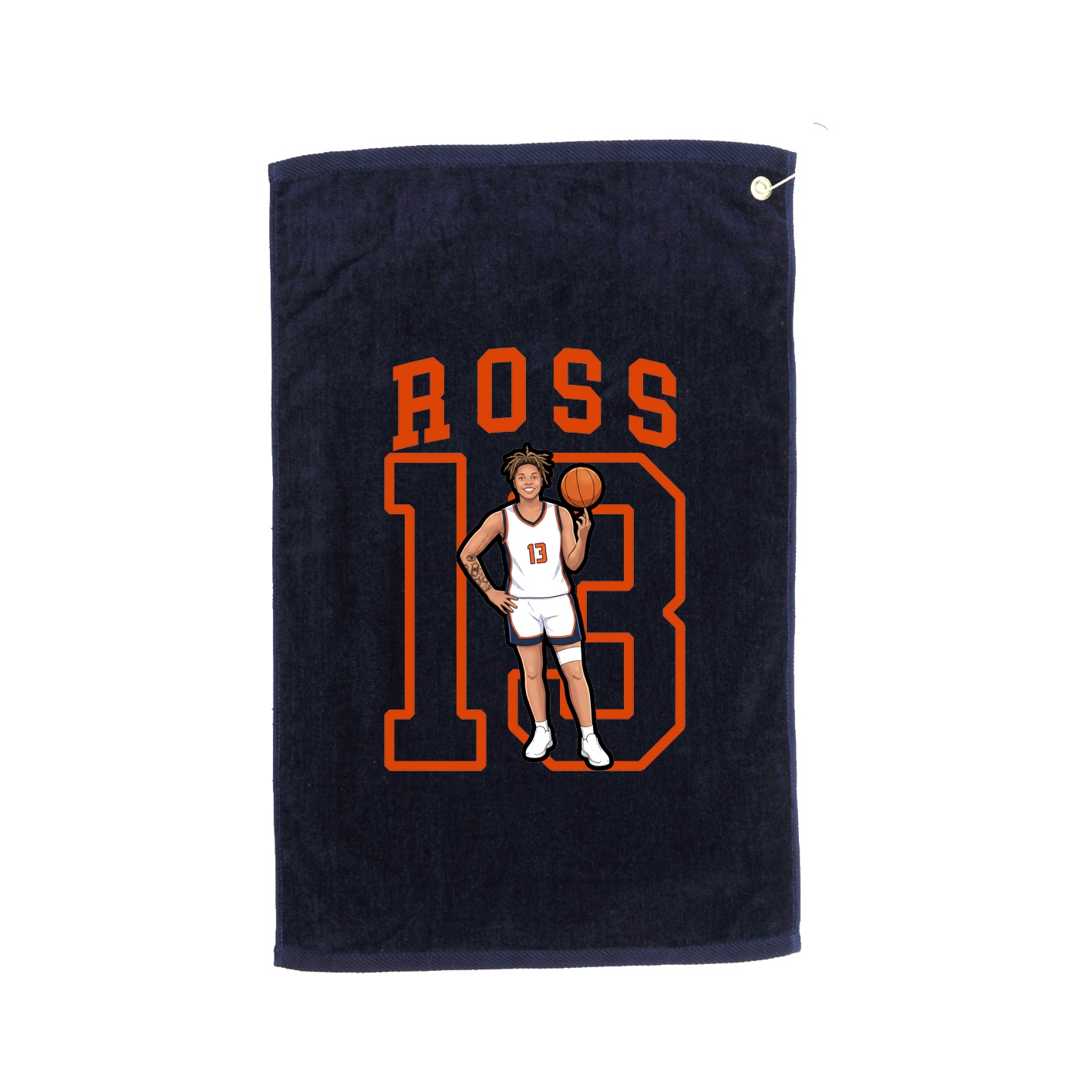 Golf Towel — Shirsey in Navy