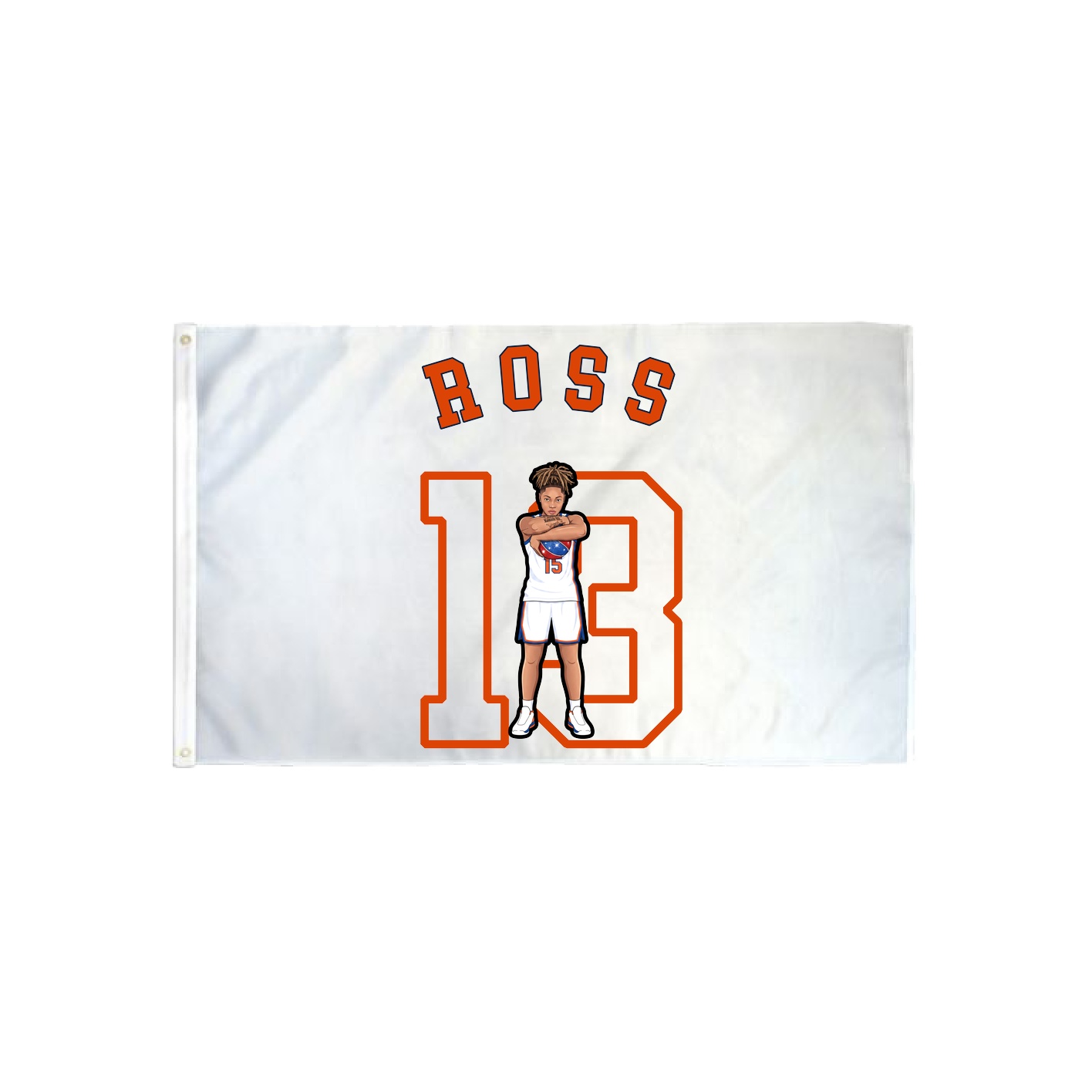 3x5 Flag — Shirsey Arch in Classic