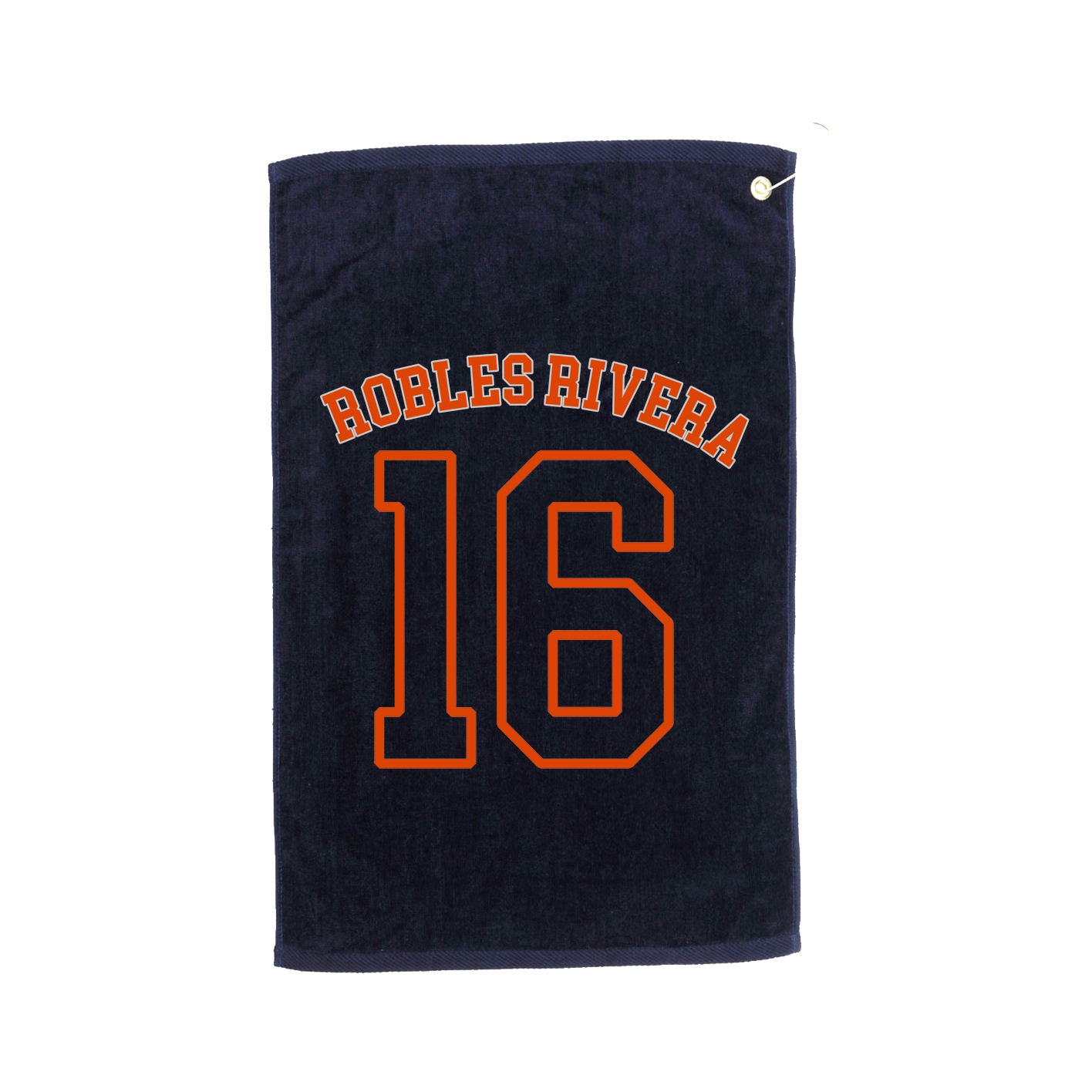 Golf Towel — Shirsey Arch in Navy