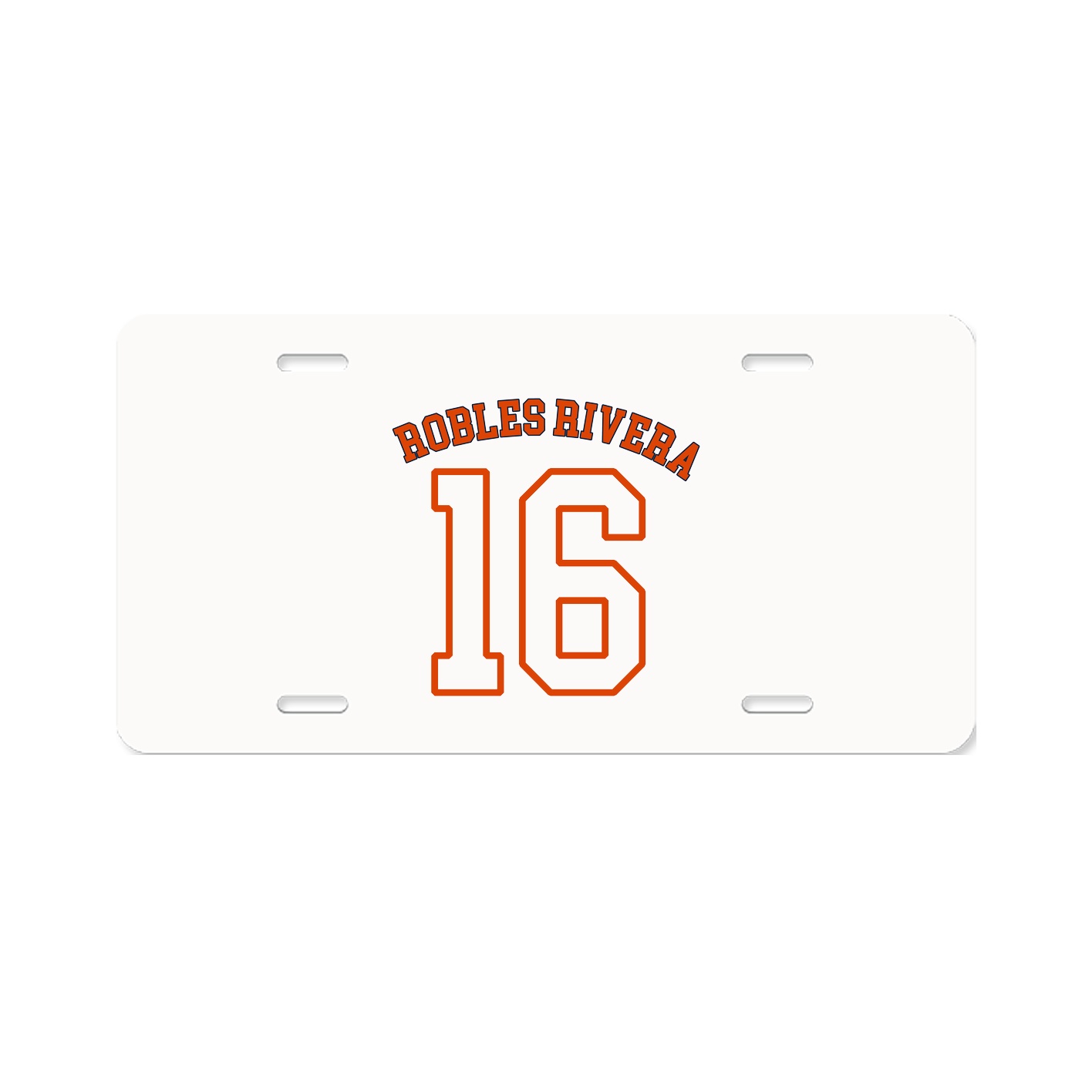 License Plate — Shirsey Arch in Classic