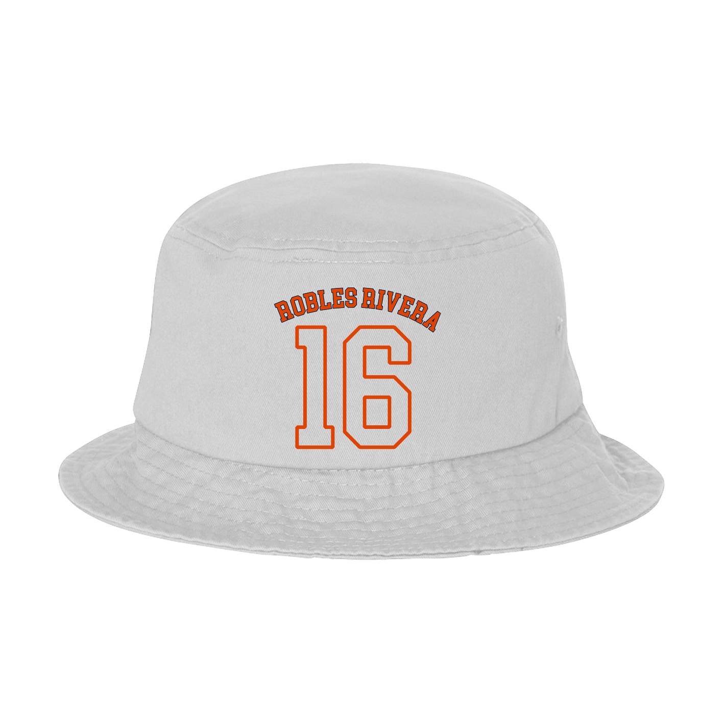 Bucket Cap — Shirsey Arch in White