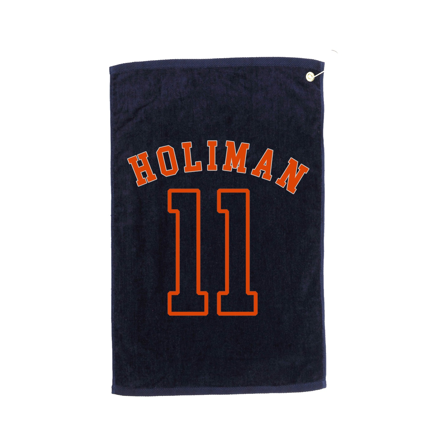 Golf Towel — Shirsey Arch in Navy