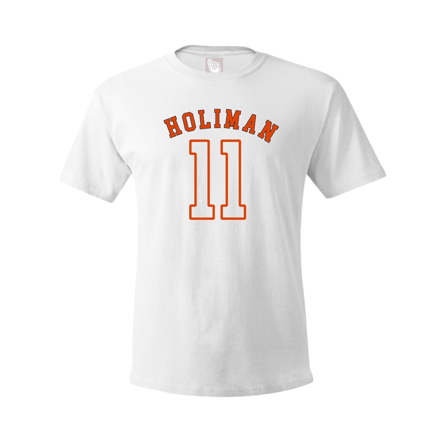 Youth Tee — Shirsey Arch in White