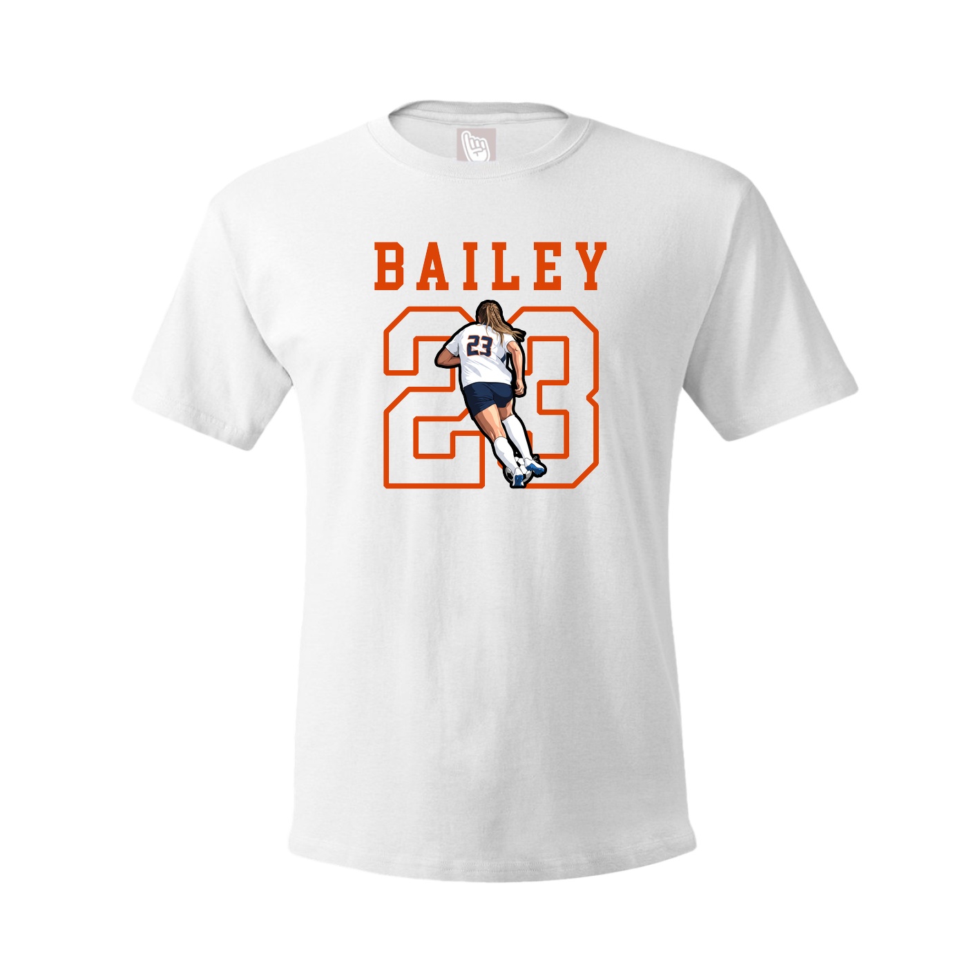 Youth Tee — Shirsey in White