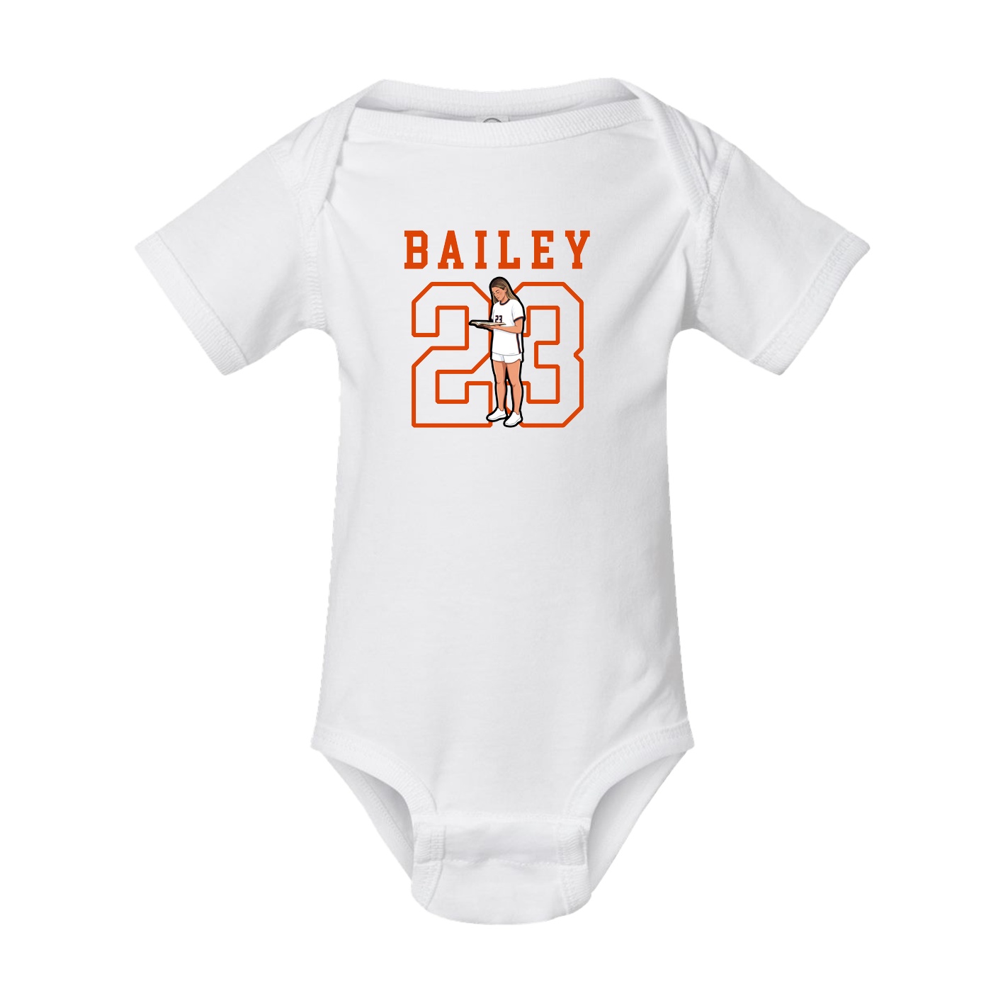 Baby Onesie — Shirsey in White